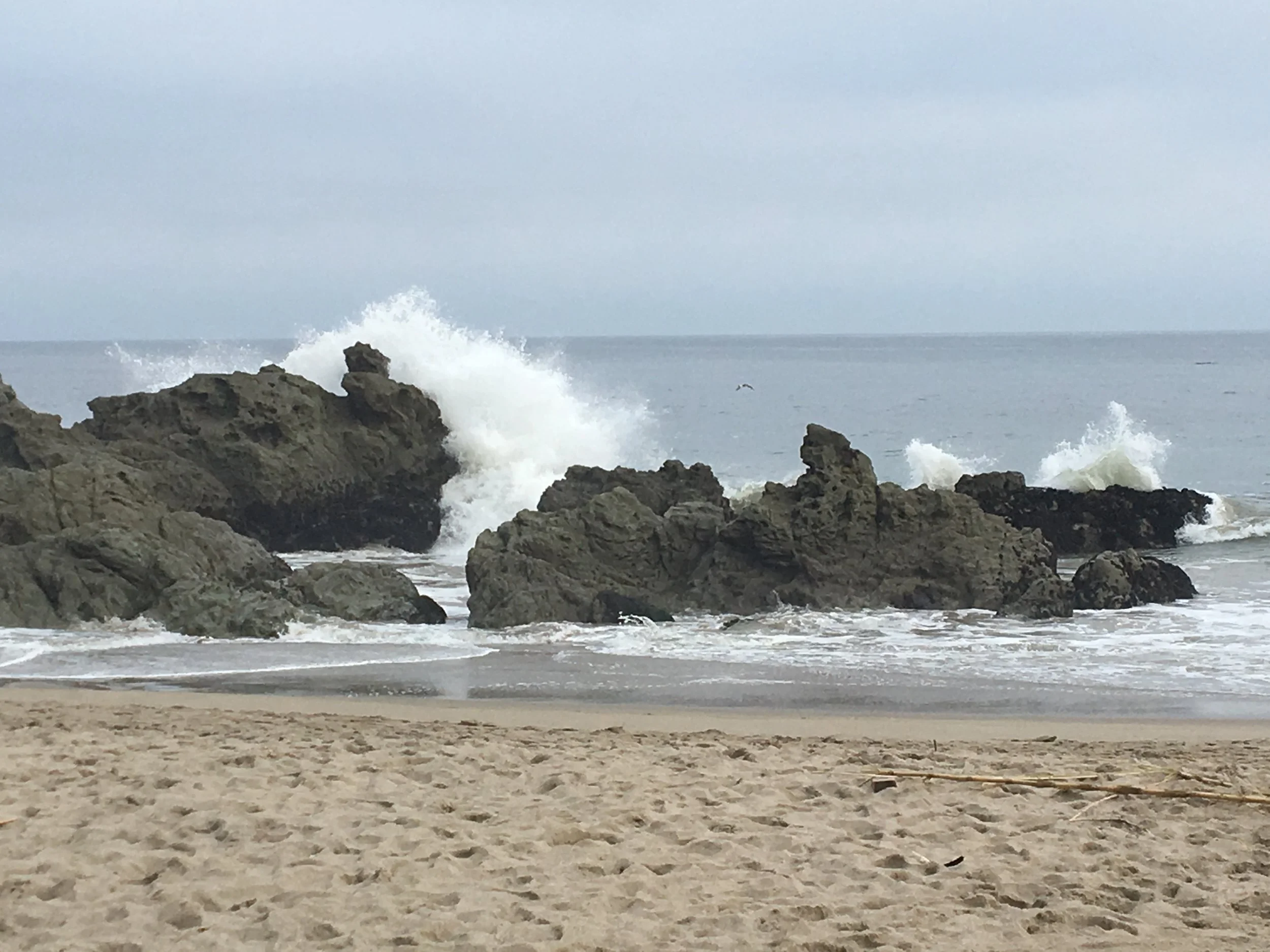 Beach in Santa Monica
