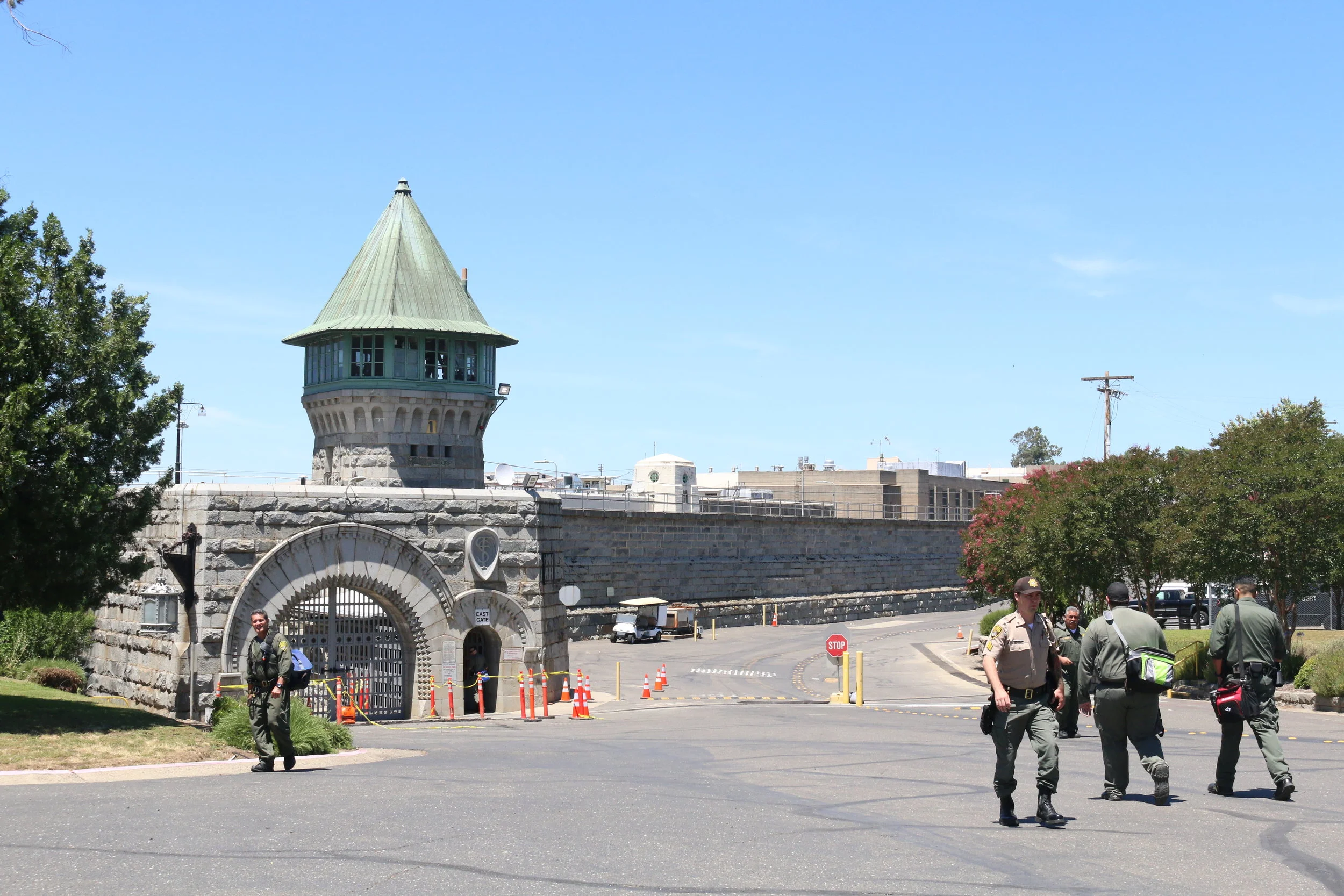 Folsom Prison, CA