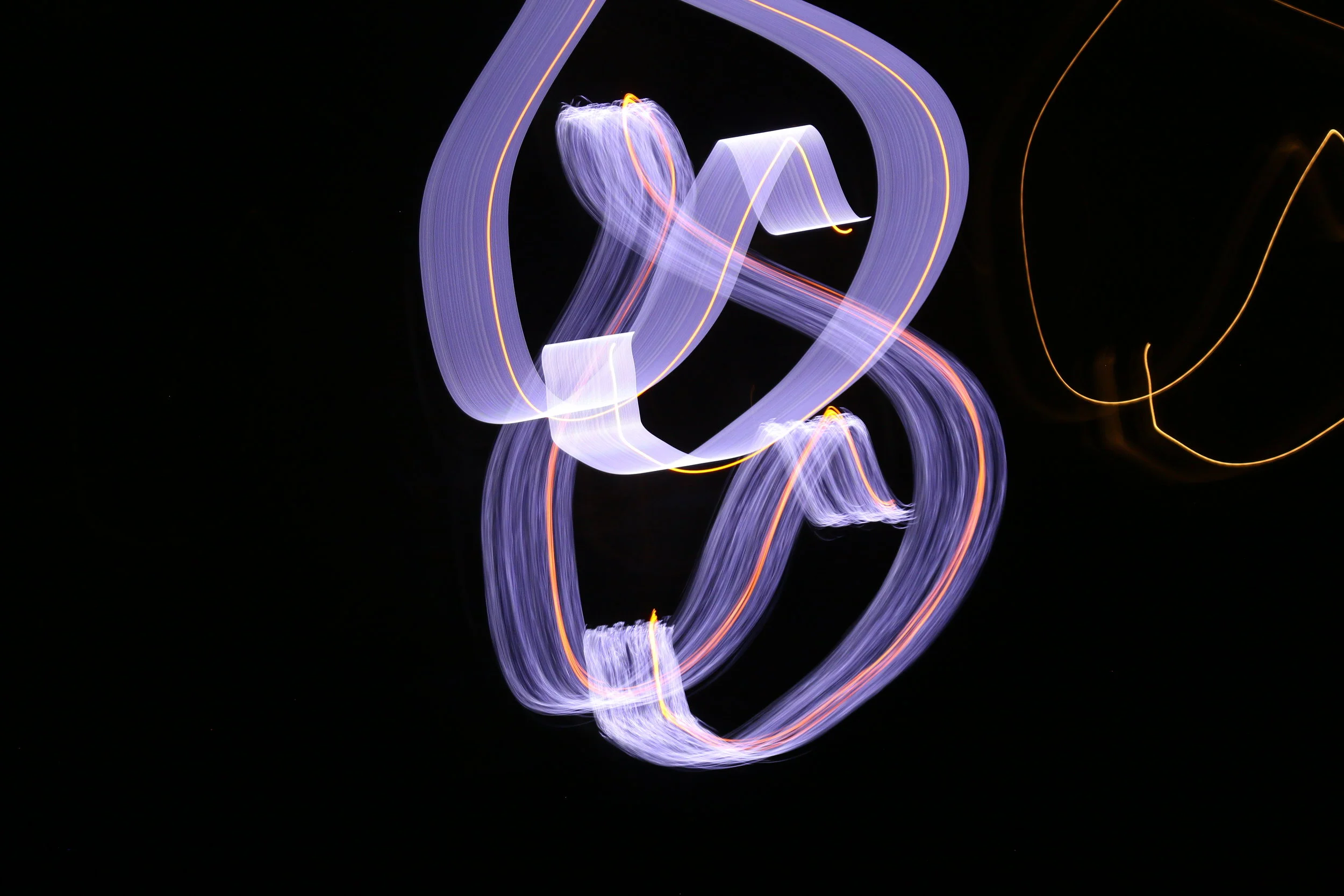 Just having fun with light