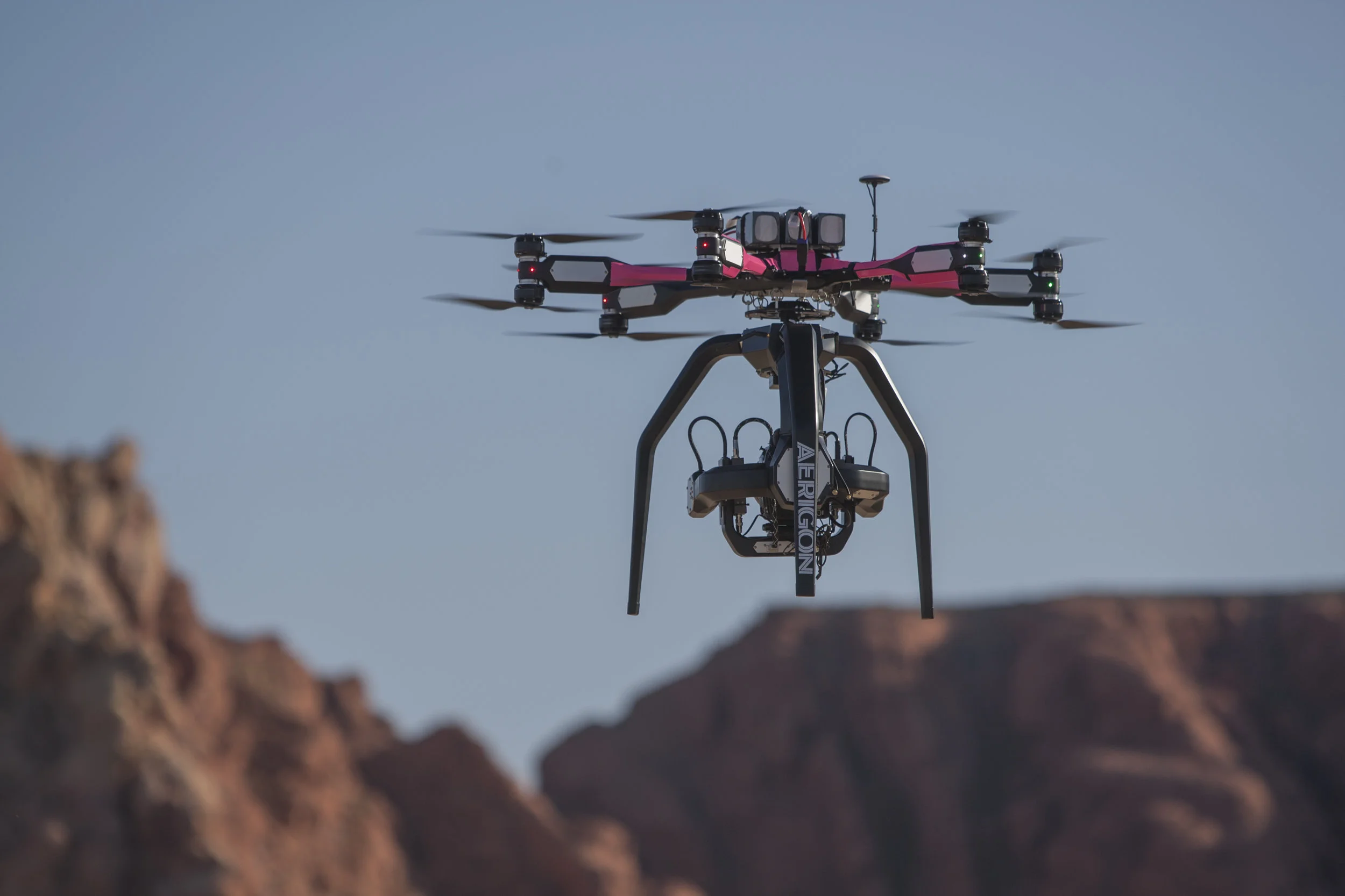 AERIGON with Canon C300MkII + RTMotion