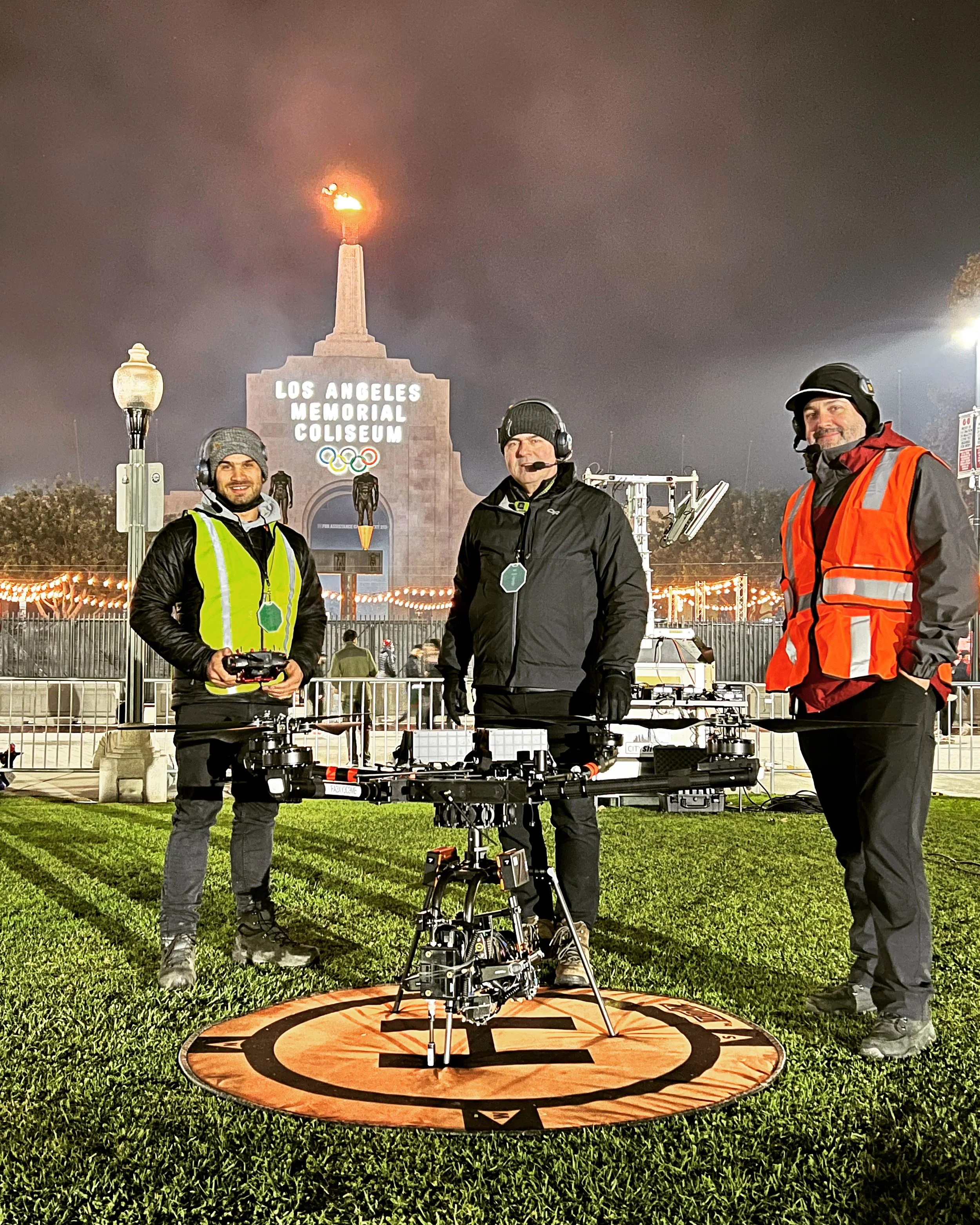 FreeFly Alta X at LAMC 2021