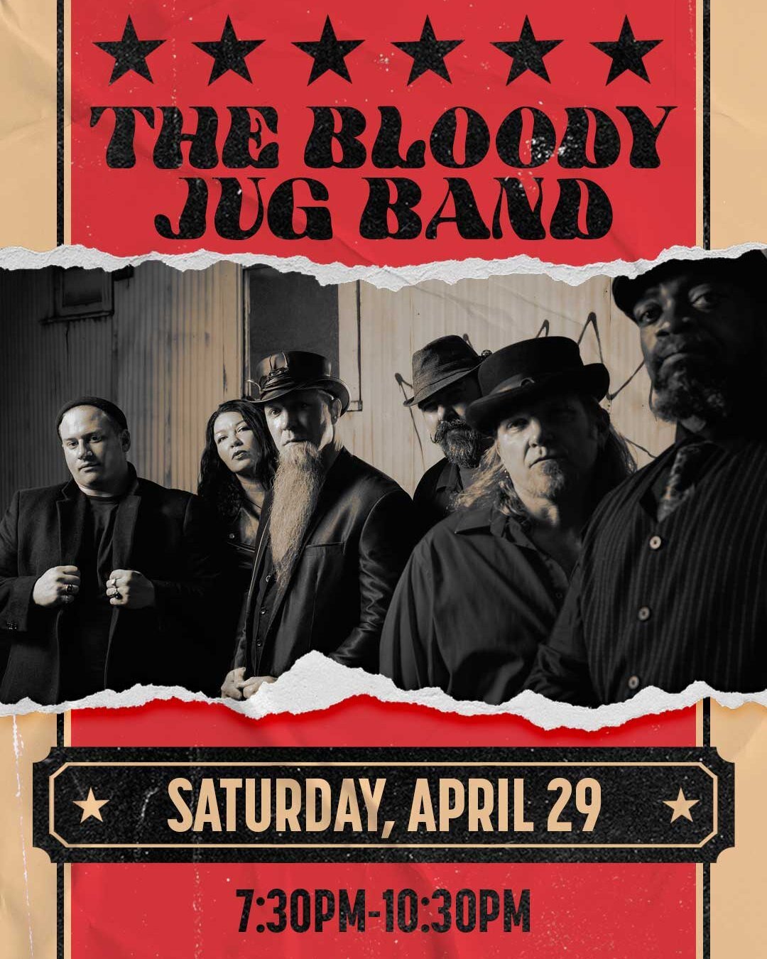 This SATURDAY at @johnnysother from 7:30-10:30pm!!! #jamboreetime #theBJB
