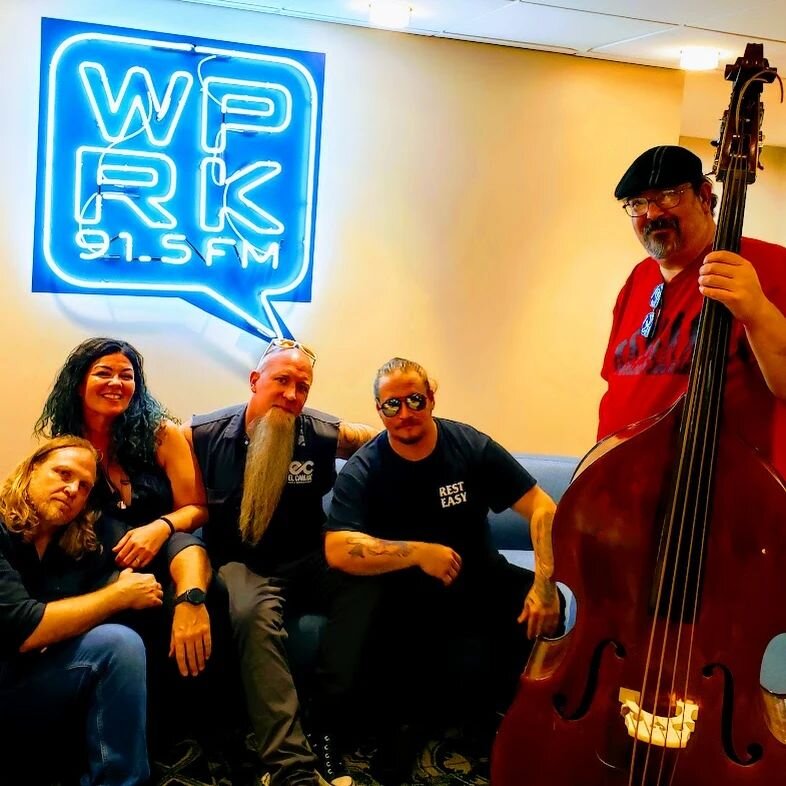 THANKS AGAIN to Frankie Messina for having Our JUG-LY Crew on 'Apartment E Live' Yesterday, and for Everyone who Tuned-In to the Acoustic Jam!!!