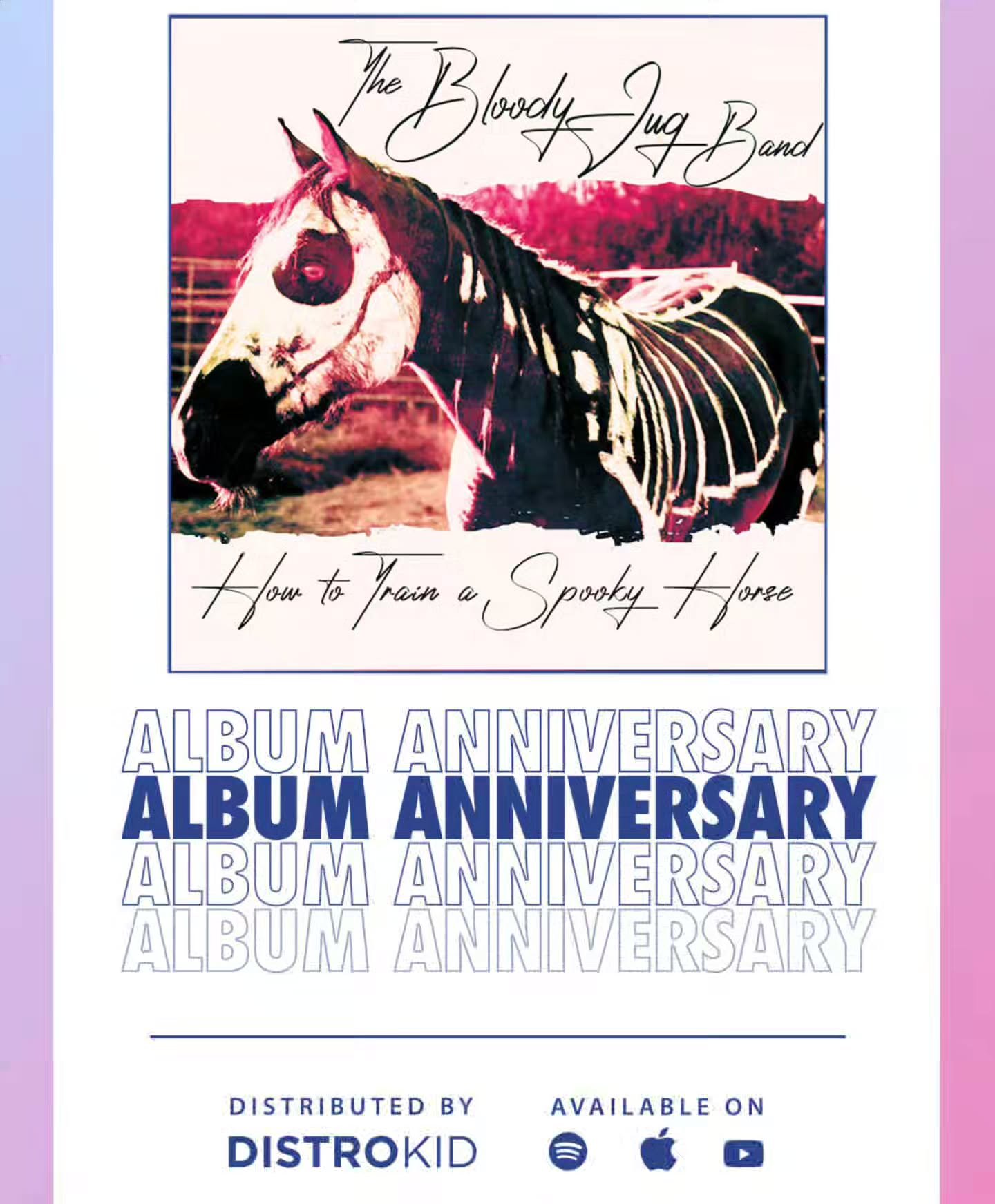 Two Years Ago On This Day (May 13th) @thebjb Released Our, &quot;How to Train a Spooky Horse&quot; Album!

And We haven't been able to get the Horse back in the barn ever since...

#thejuglife #jamboreefromhell #swamprock #Americana #jugband #howtotr