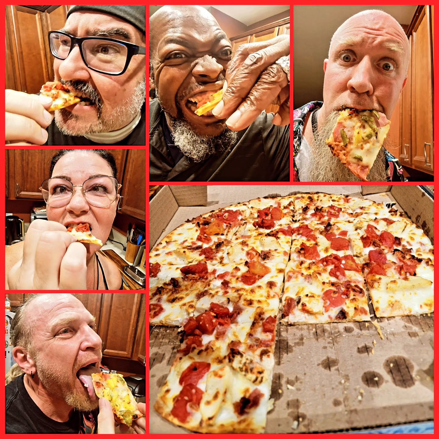16 Years of Weekly PIZZA 🍕 at Band Practice has made @thebjb a tad Pie CRAZY!!! #thebjb