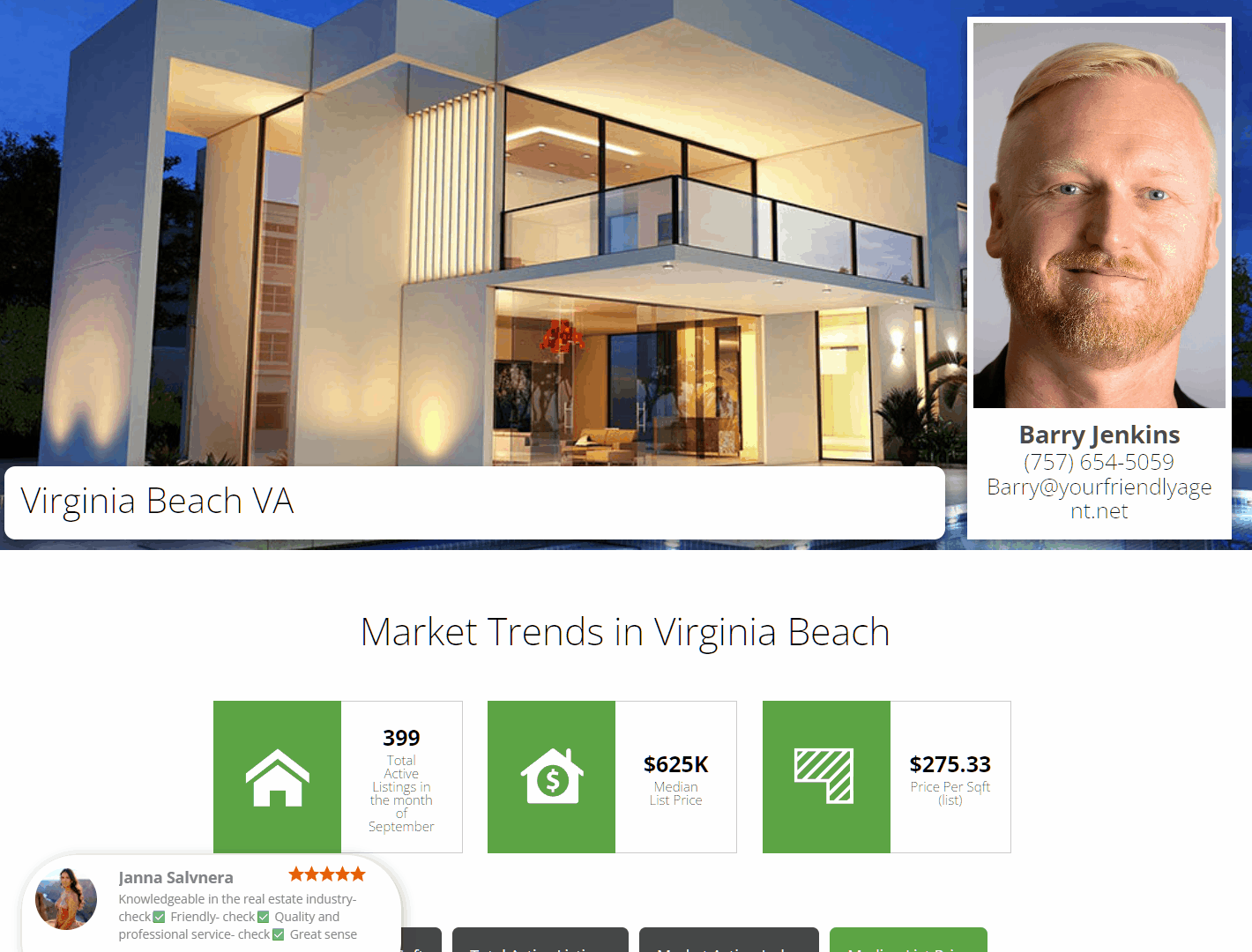 Animated GIF of flyer examples