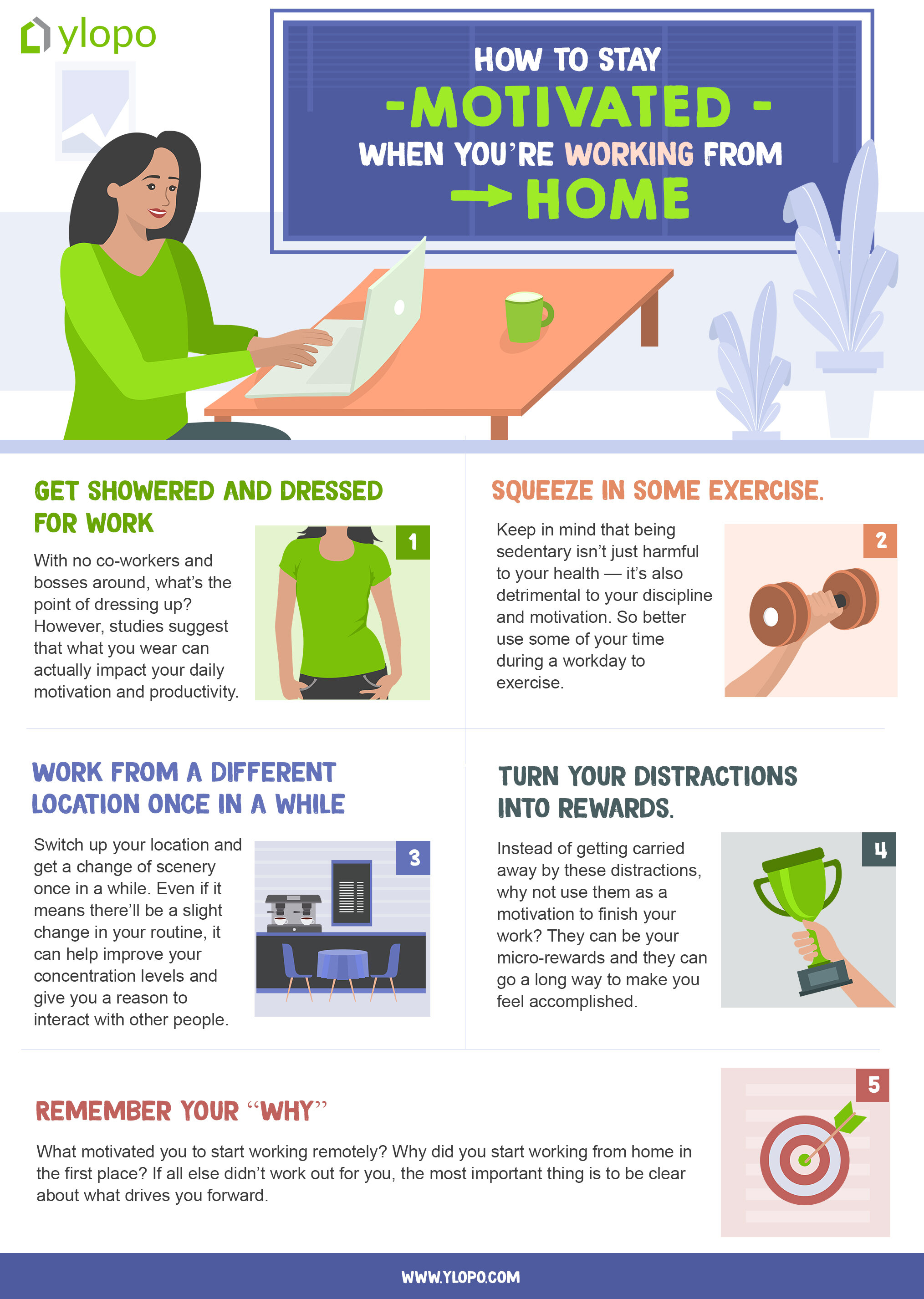 How To Stay Motivated When Youre Working From Home — Ylopo 