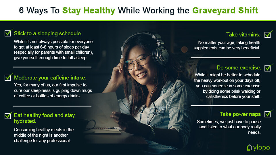 9 Effects of Working Night Shift: How to Survive & Stay Healthy - The  Camelo Blog