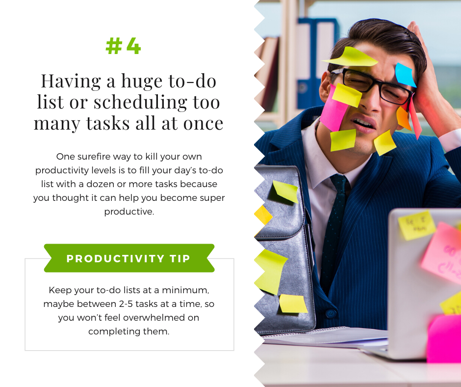 7 Habits That Kill Your Focus And Productivity When Working From Home