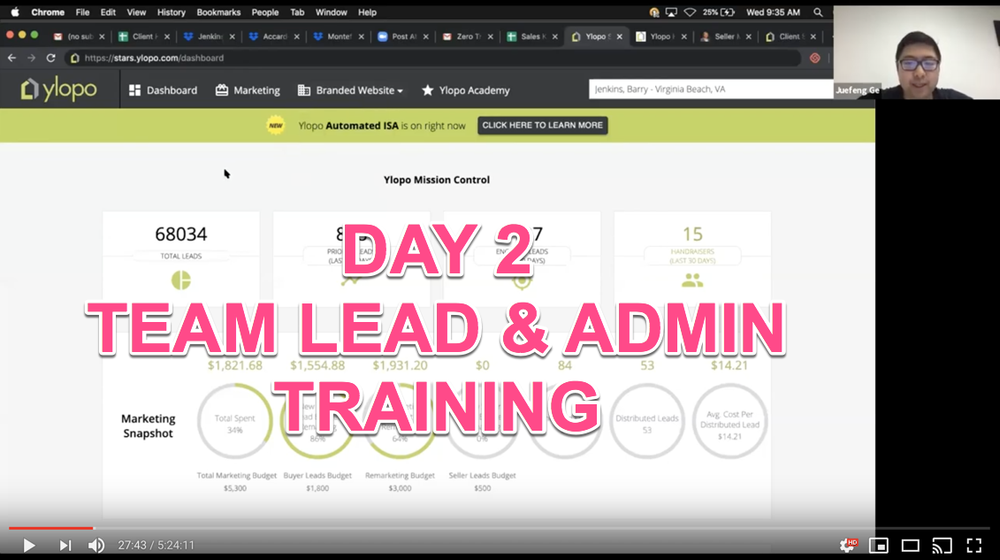 Ylopo Academy Live Day 2