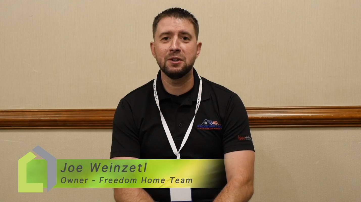 Veteran VA Example - Joe Weinzetl