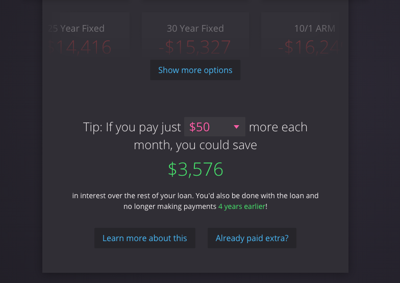 Further data and tips on ways the consumer could save on their mortgage.