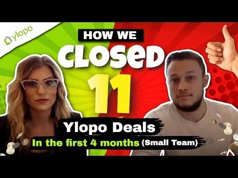 The Secret To Closing 11 Deals In Our First 4 Months!