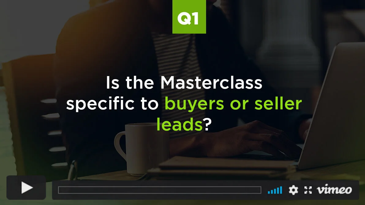 Conversion Masterclass - Q1