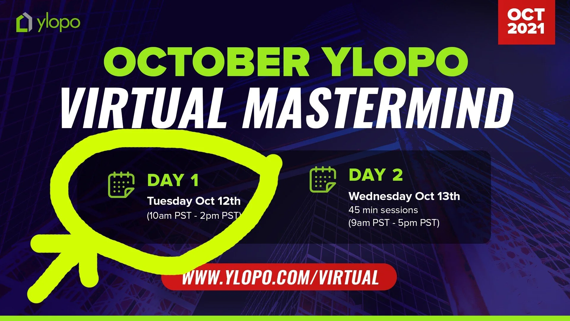 Ylopo Virtual Summit - Day 1 (Full Replay)