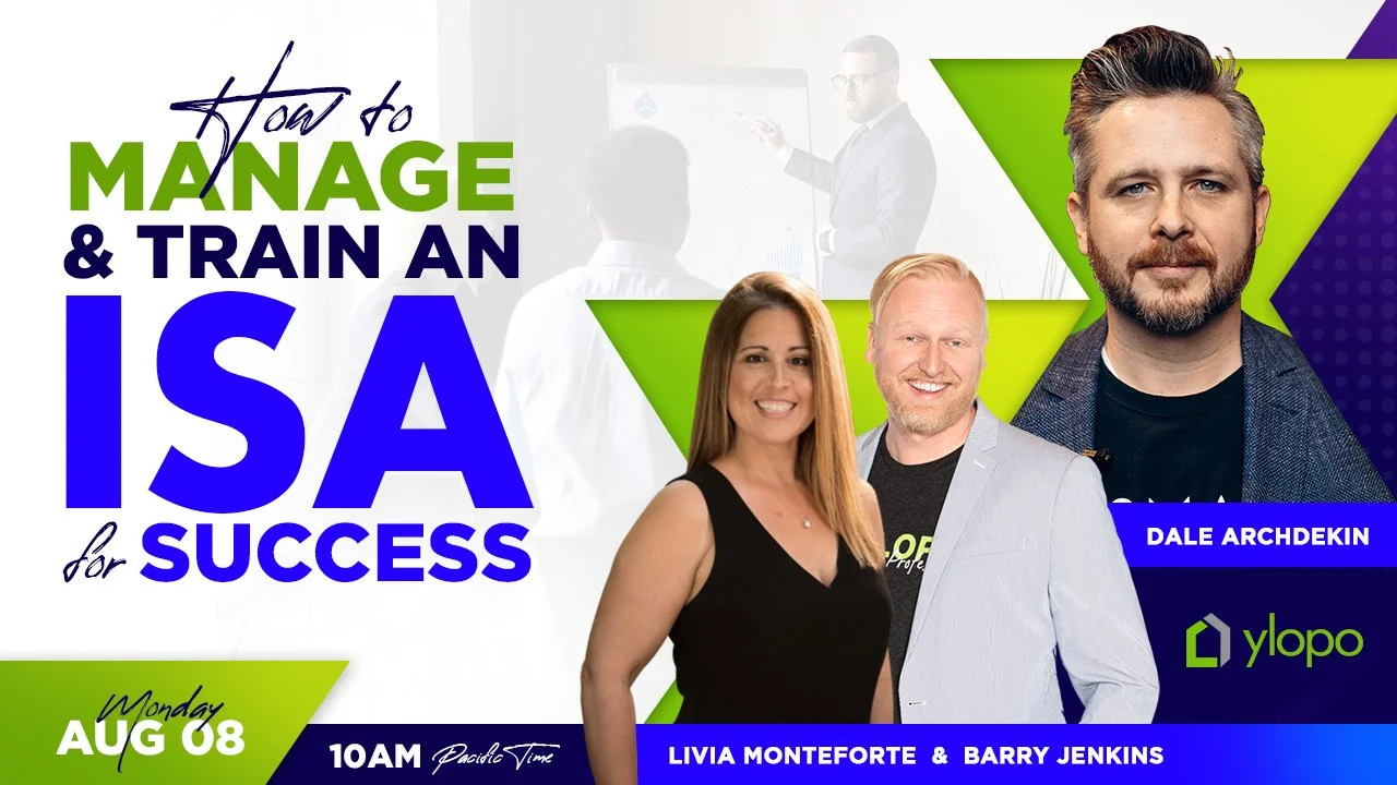 How To Manage & Train An ISA For Success