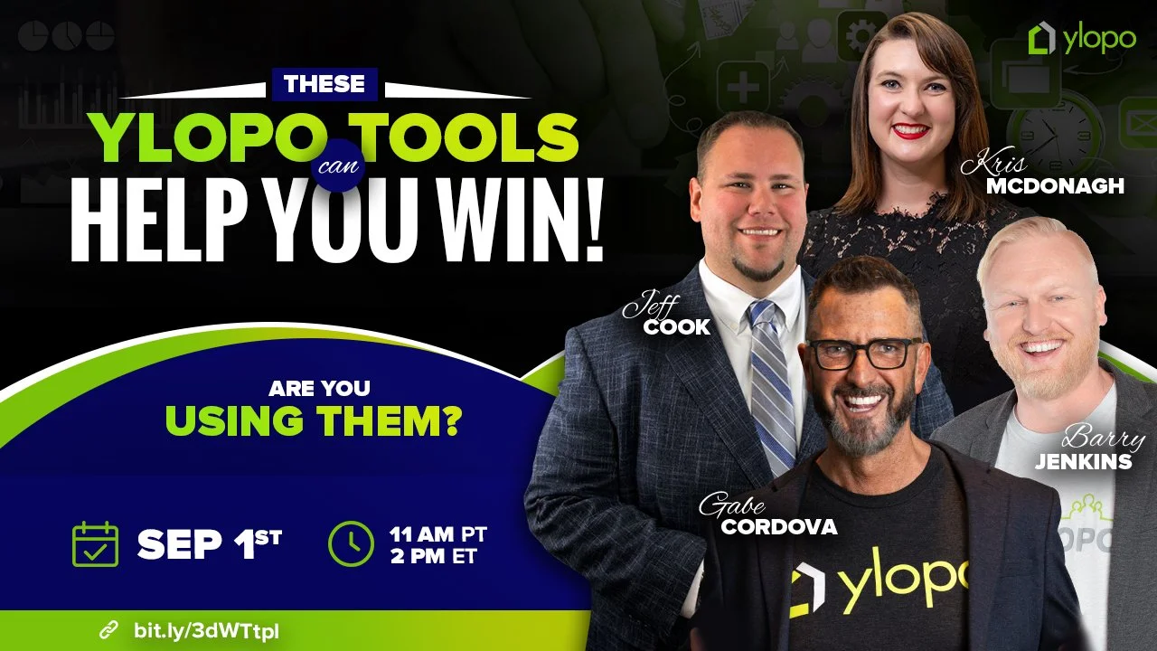 These Ylopo Tools Can Help You Win! Are You Using Them?