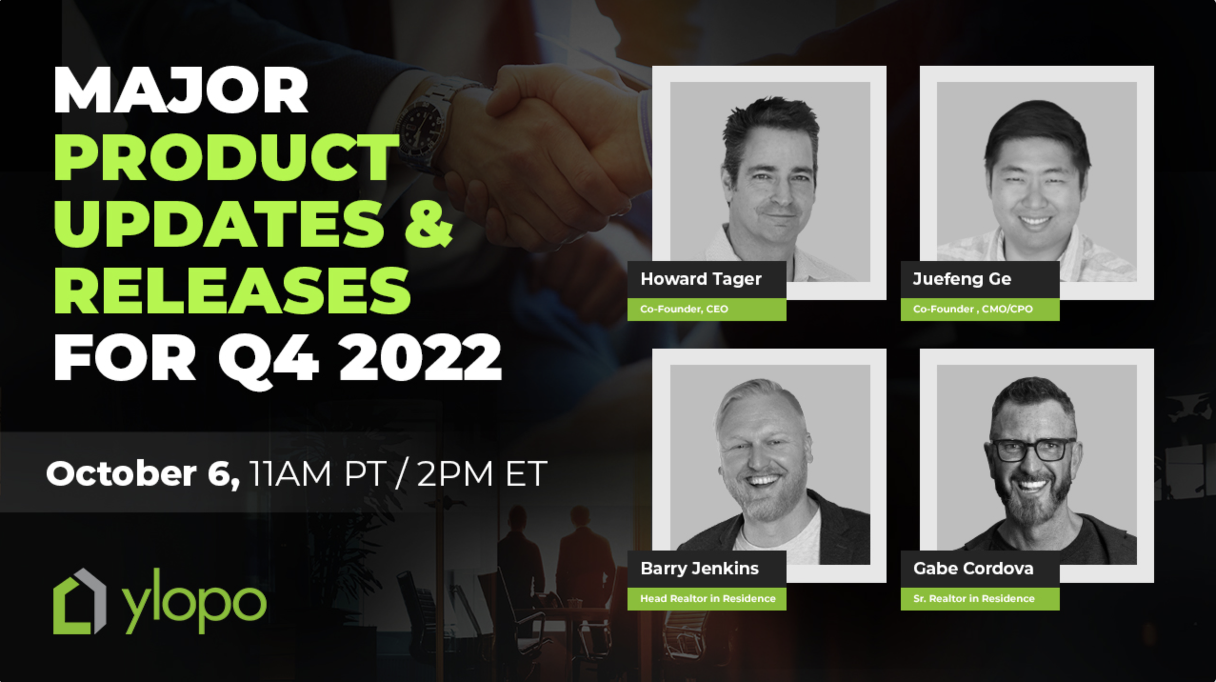 Major Product Updates & Releases for Q4 2022