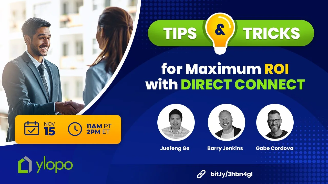 Tips & Tricks for Maximum ROI with DIRECT CONNECT