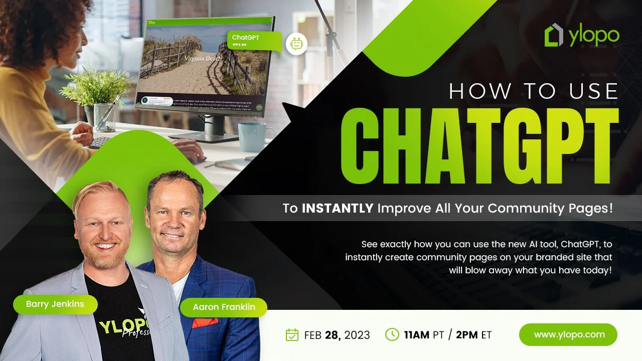 How To Use ChatGPT To INSTANTLY Improve All Your Community Pages!