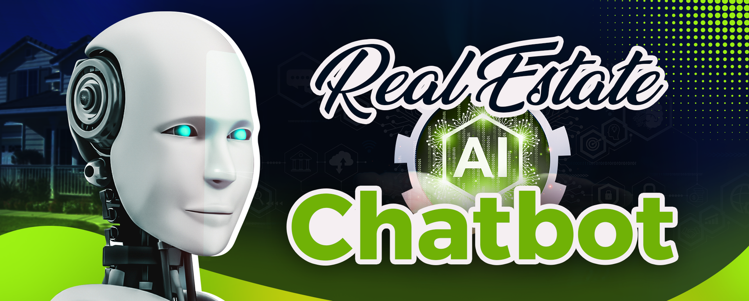 An illustration of a person chatting with a robot on a smartphone, symbolizing an AI chatbot interaction.