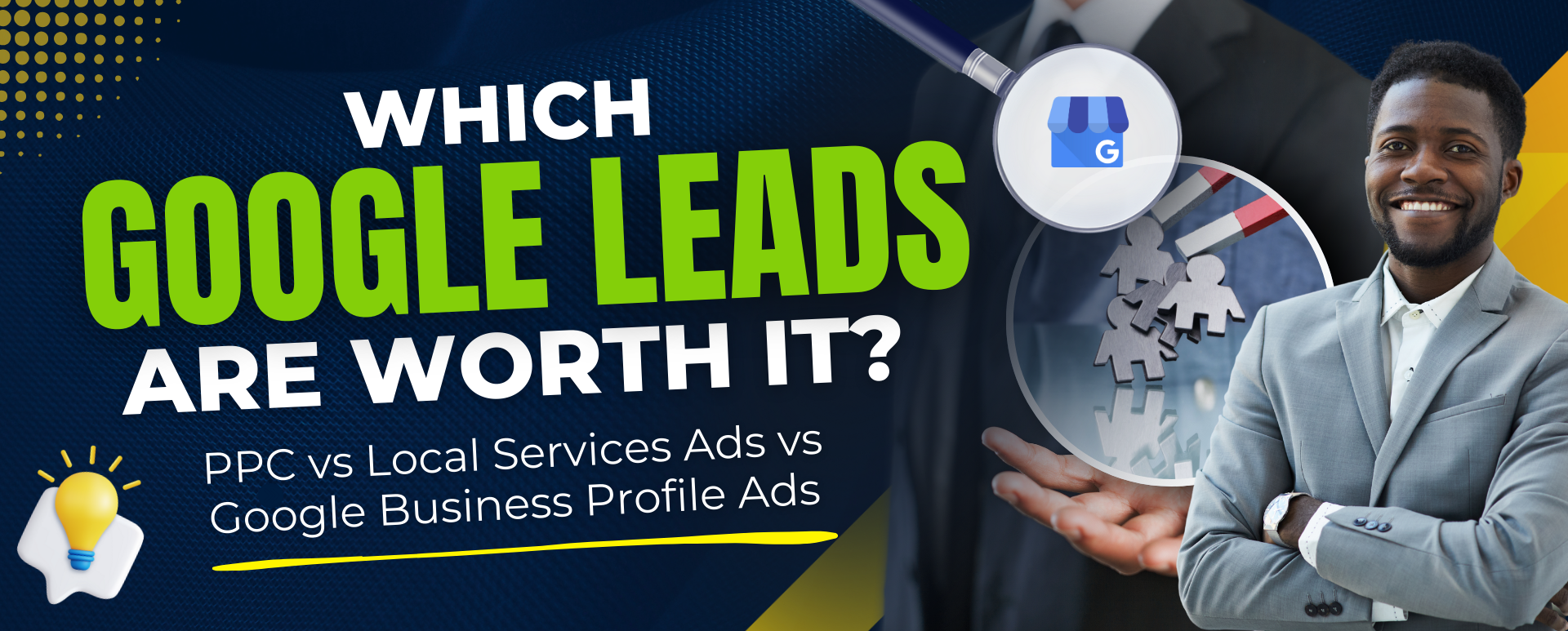 Which Google Leads Are Worth It? PPC vs Local Services Ads vs Google Business Profile Ads (Case Study: $2M in Spend)