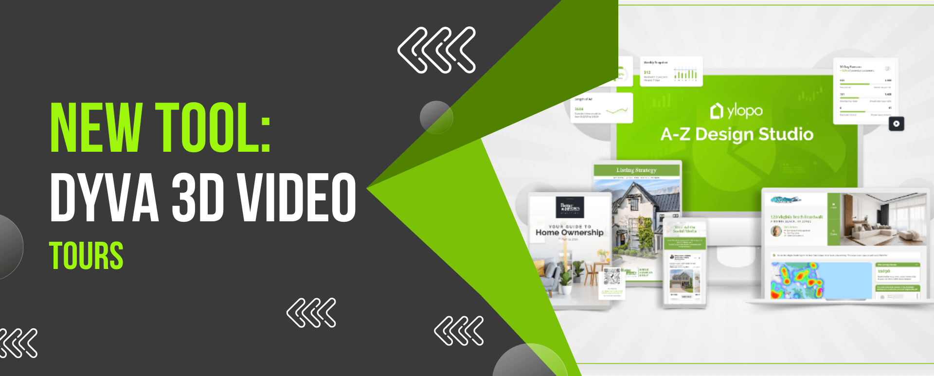 New Tool: 3D tours &amp; AI-Powered Video Creation