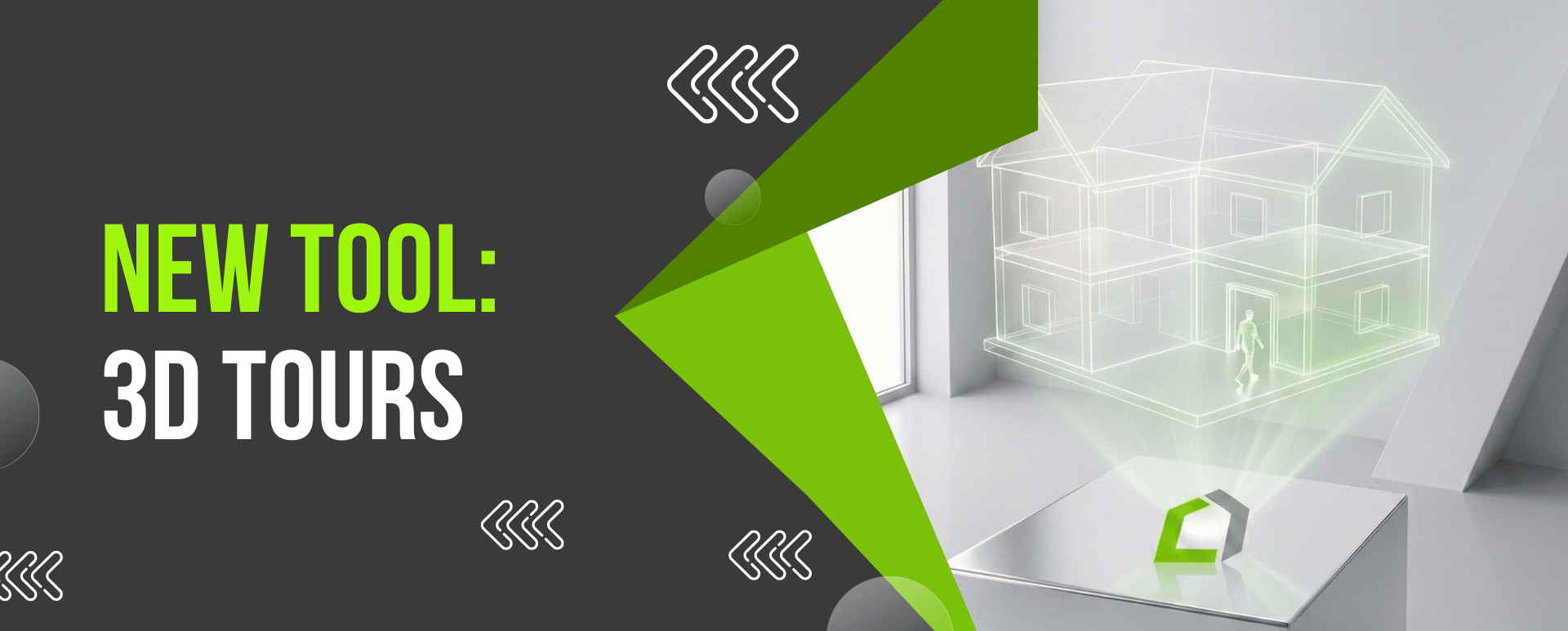 New Tool: 3D tours &amp; AI-Powered Video Creation