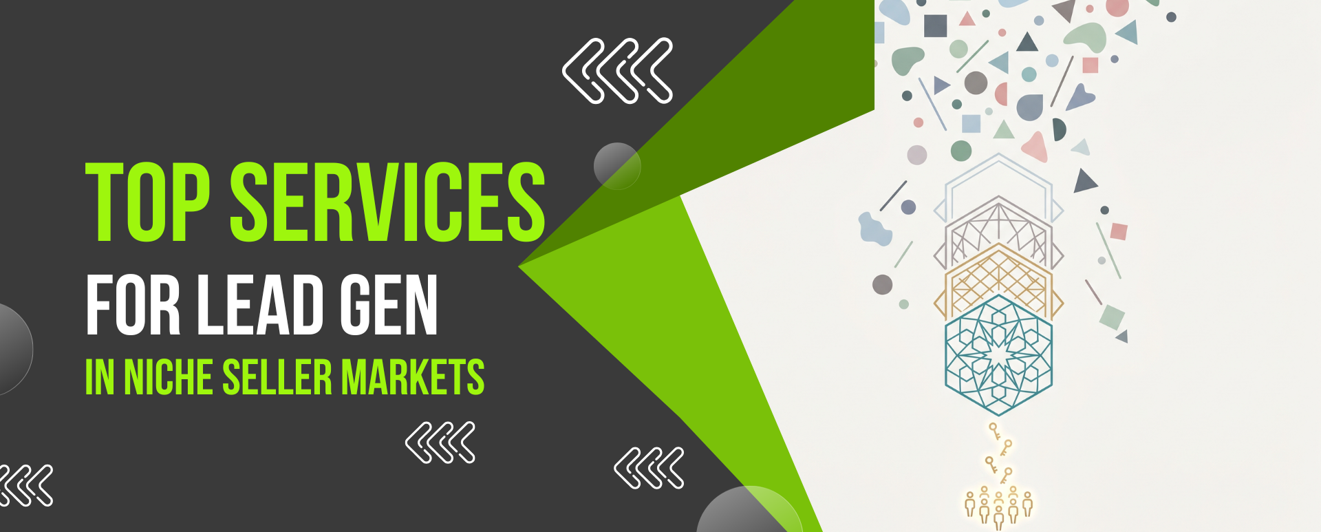 Top lead generation services for niche seller markets in 2026