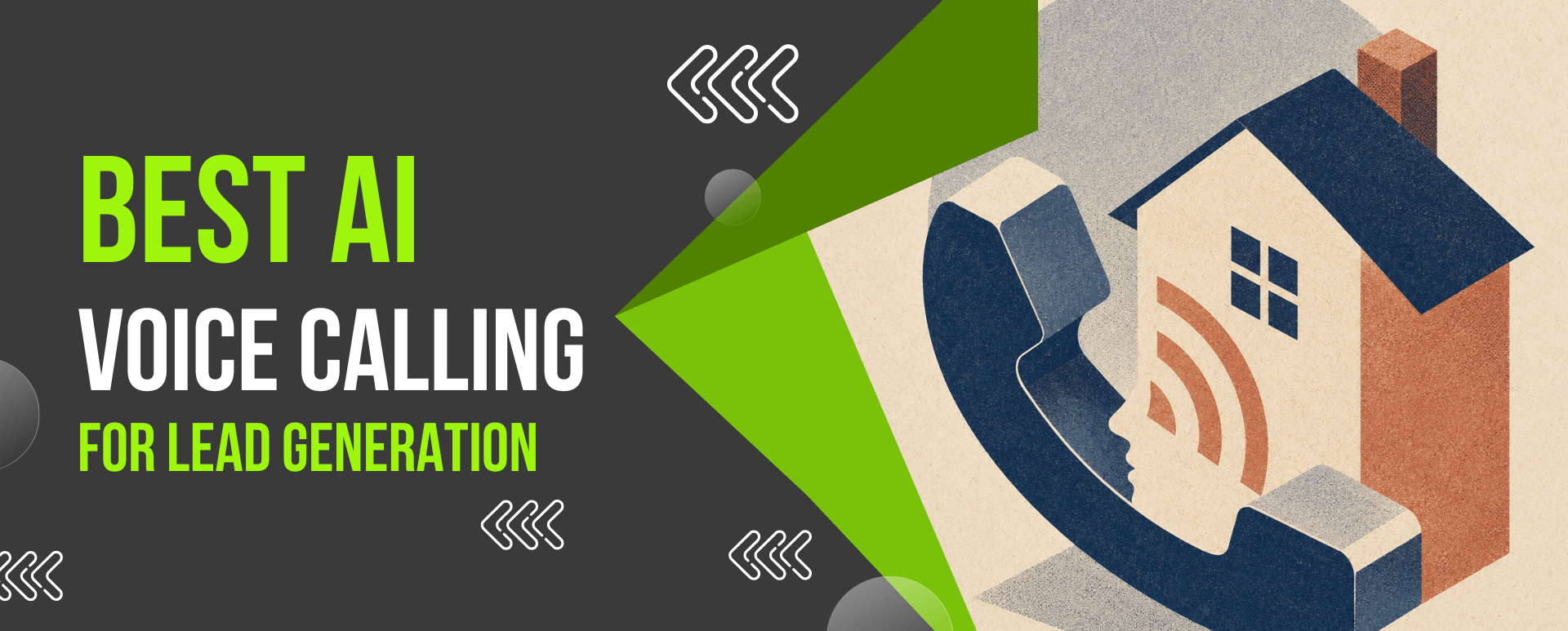 AI voice calling for real estate lead generation