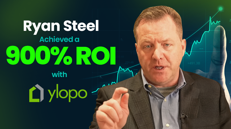 900% ROI with Ylopo