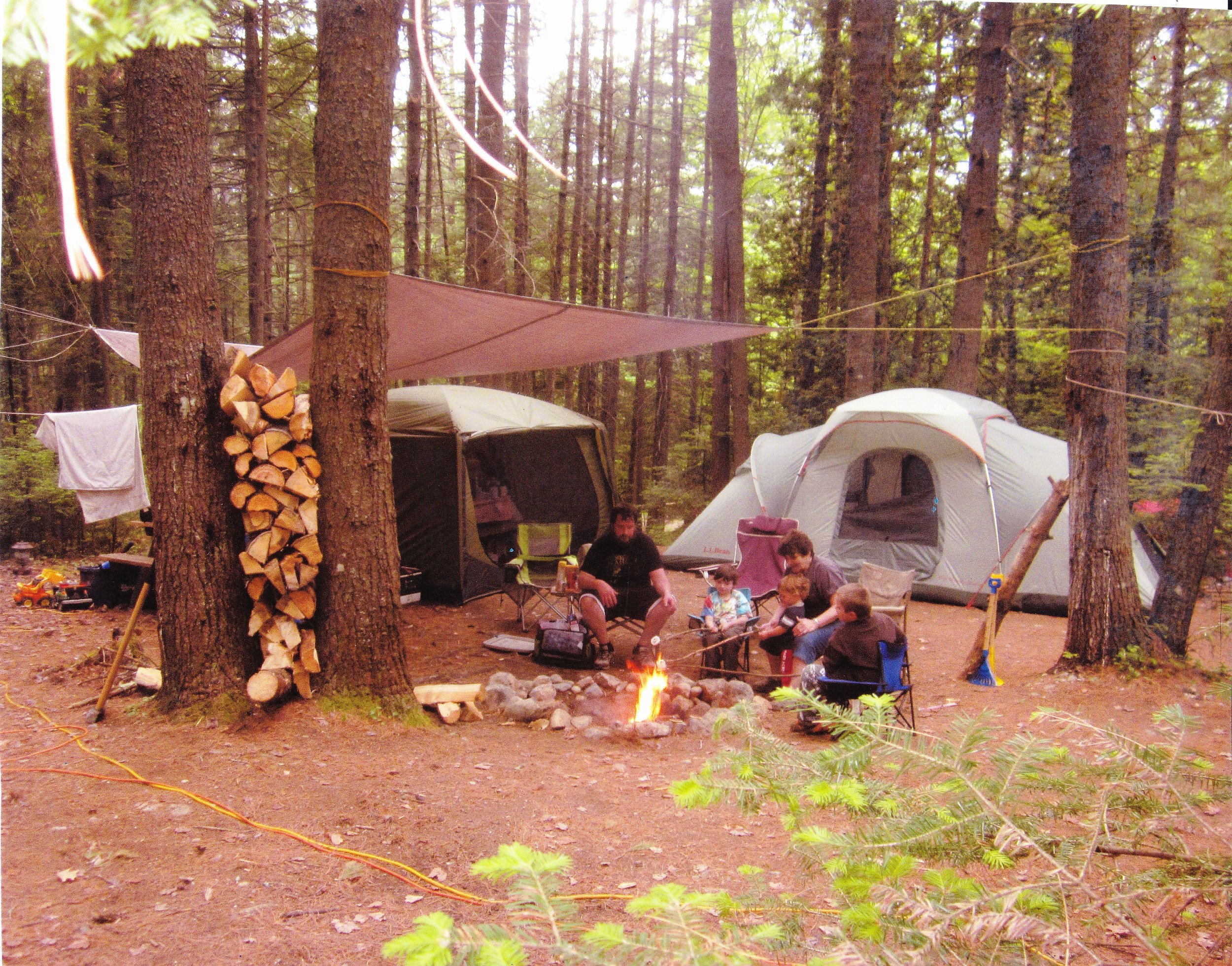 campgrounds near clark's trading post