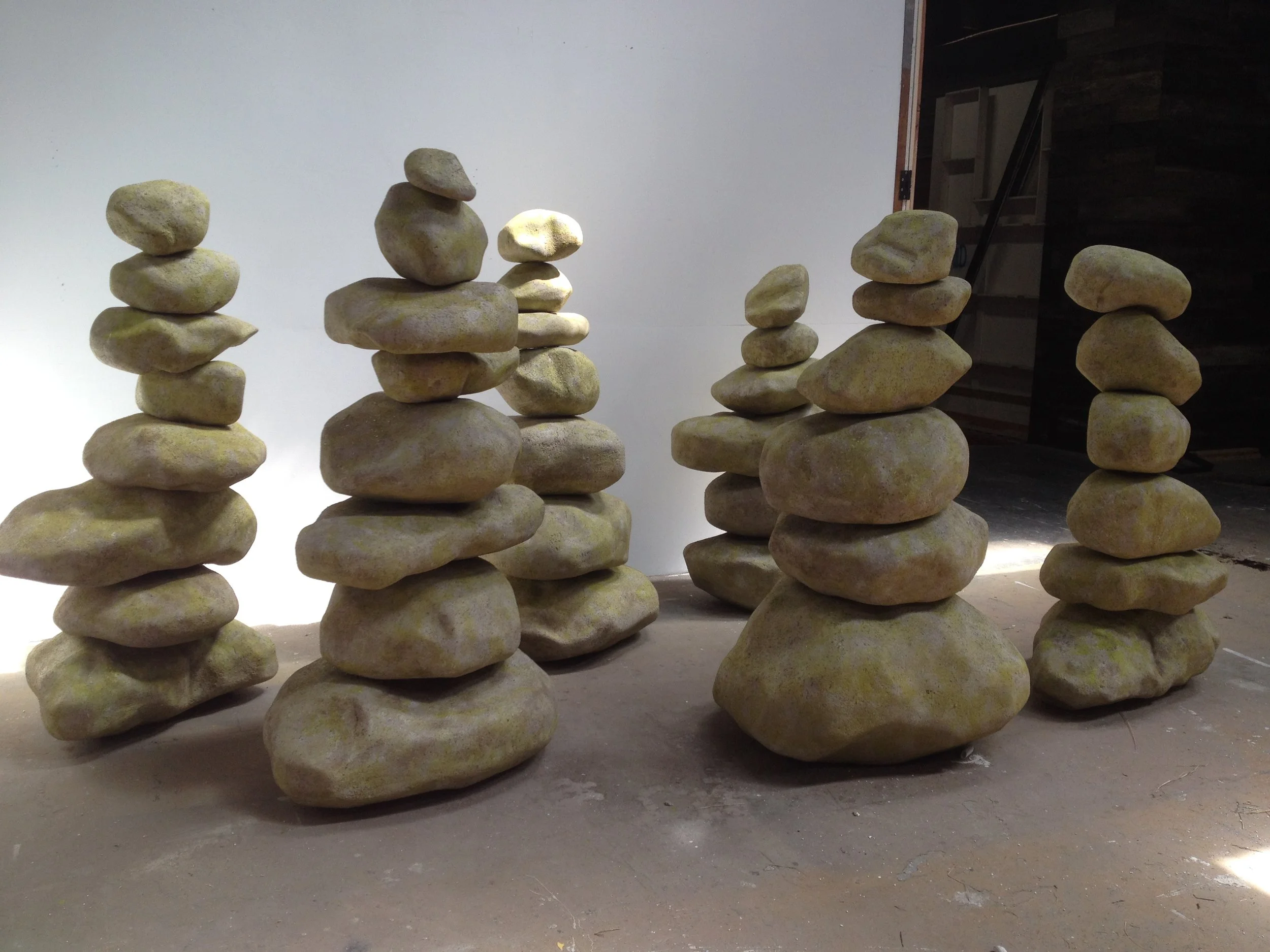 Prop fabrication - scenic paint for event