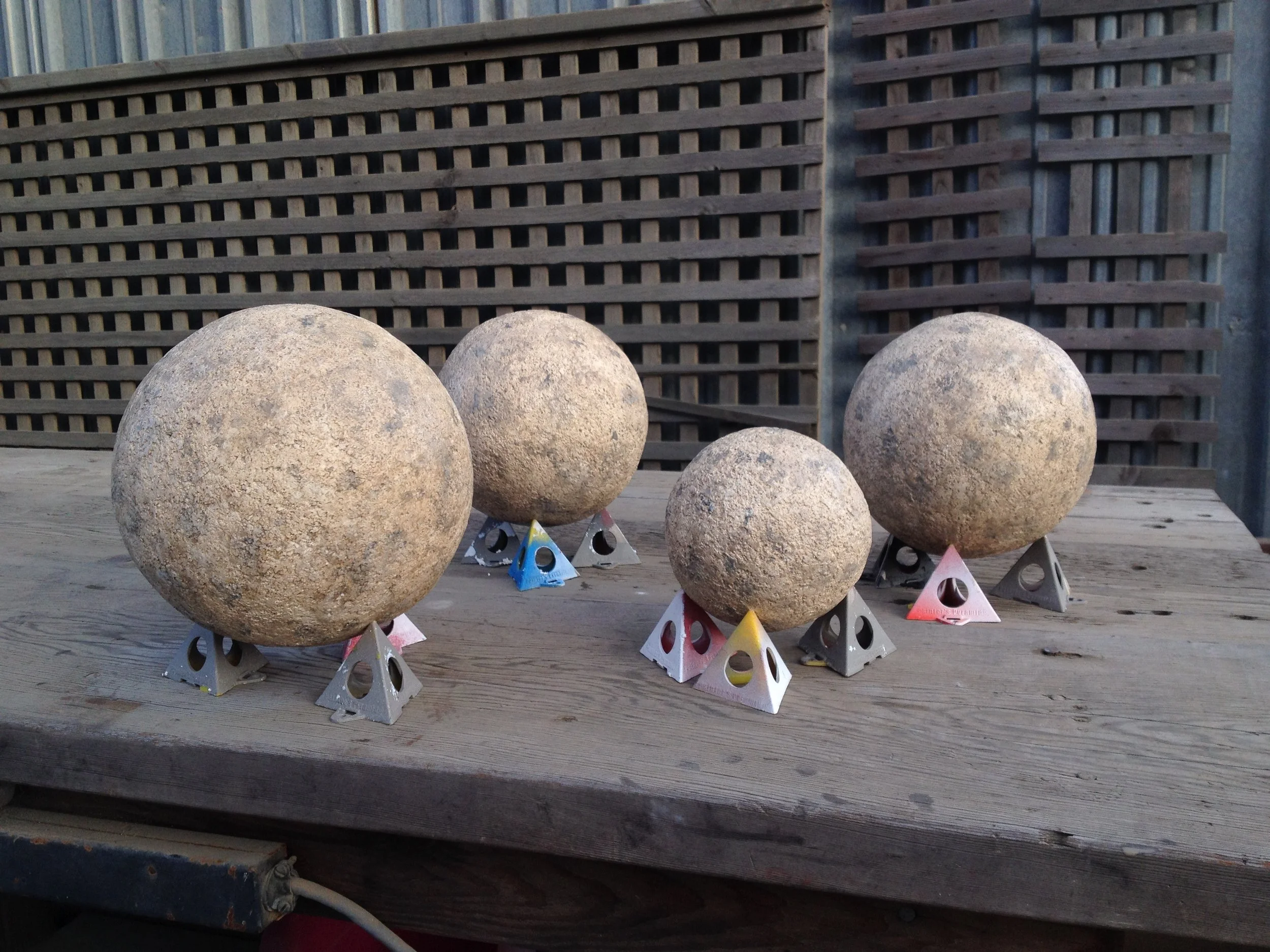 Prop fabrication - scenic paint for print ad