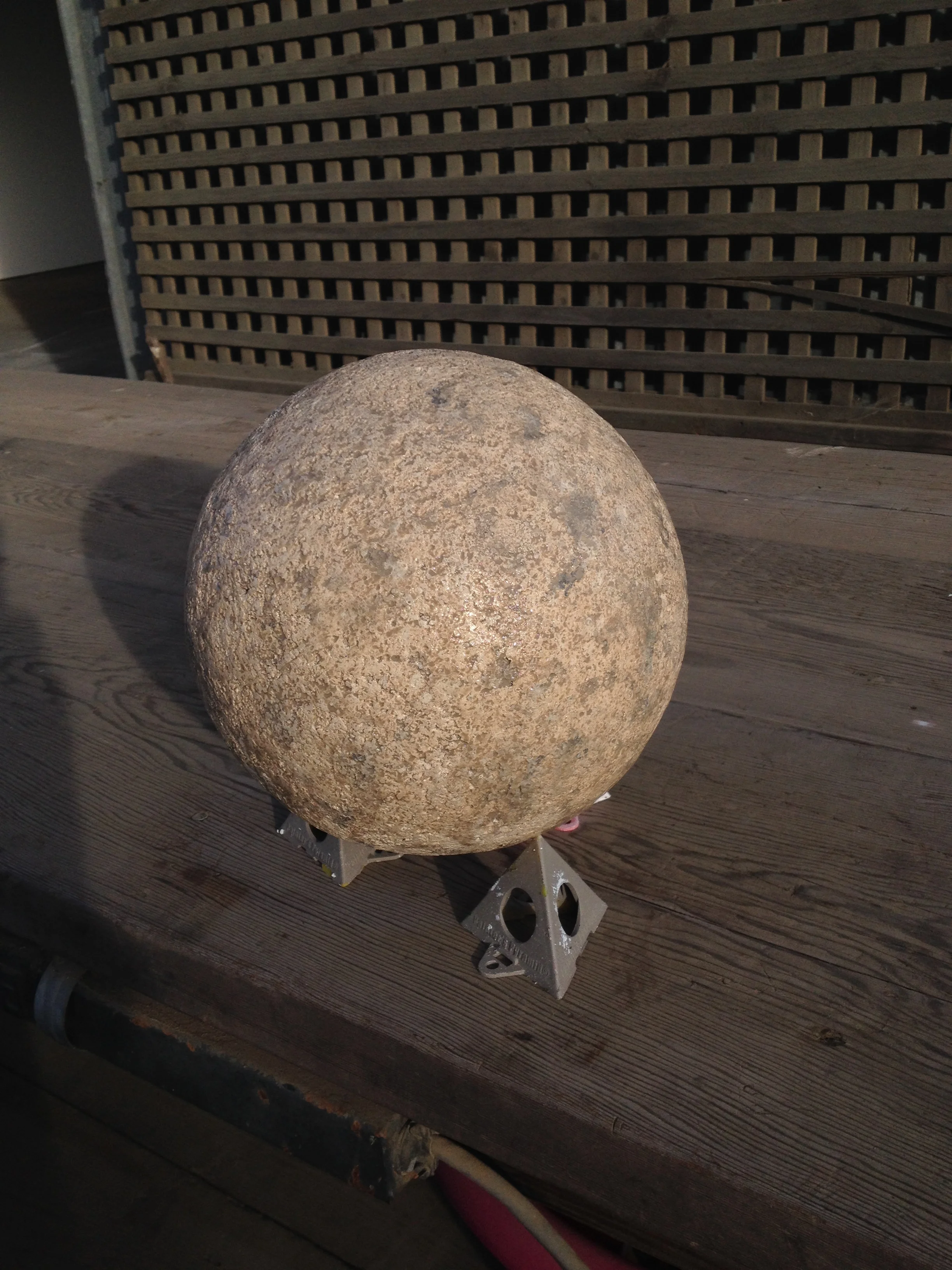 Prop fabrication - scenic paint for print ad