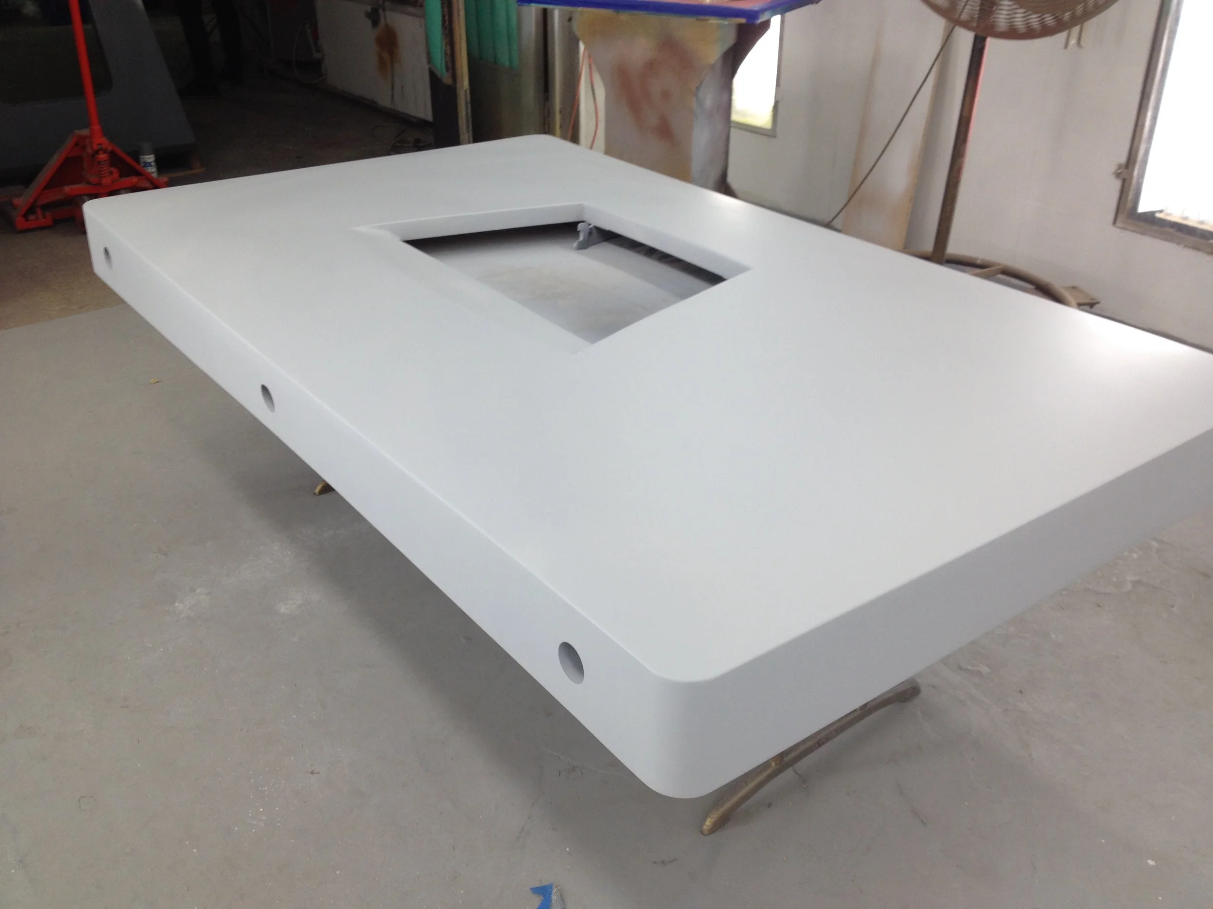 Salesforce - prop fabrication for event - in process