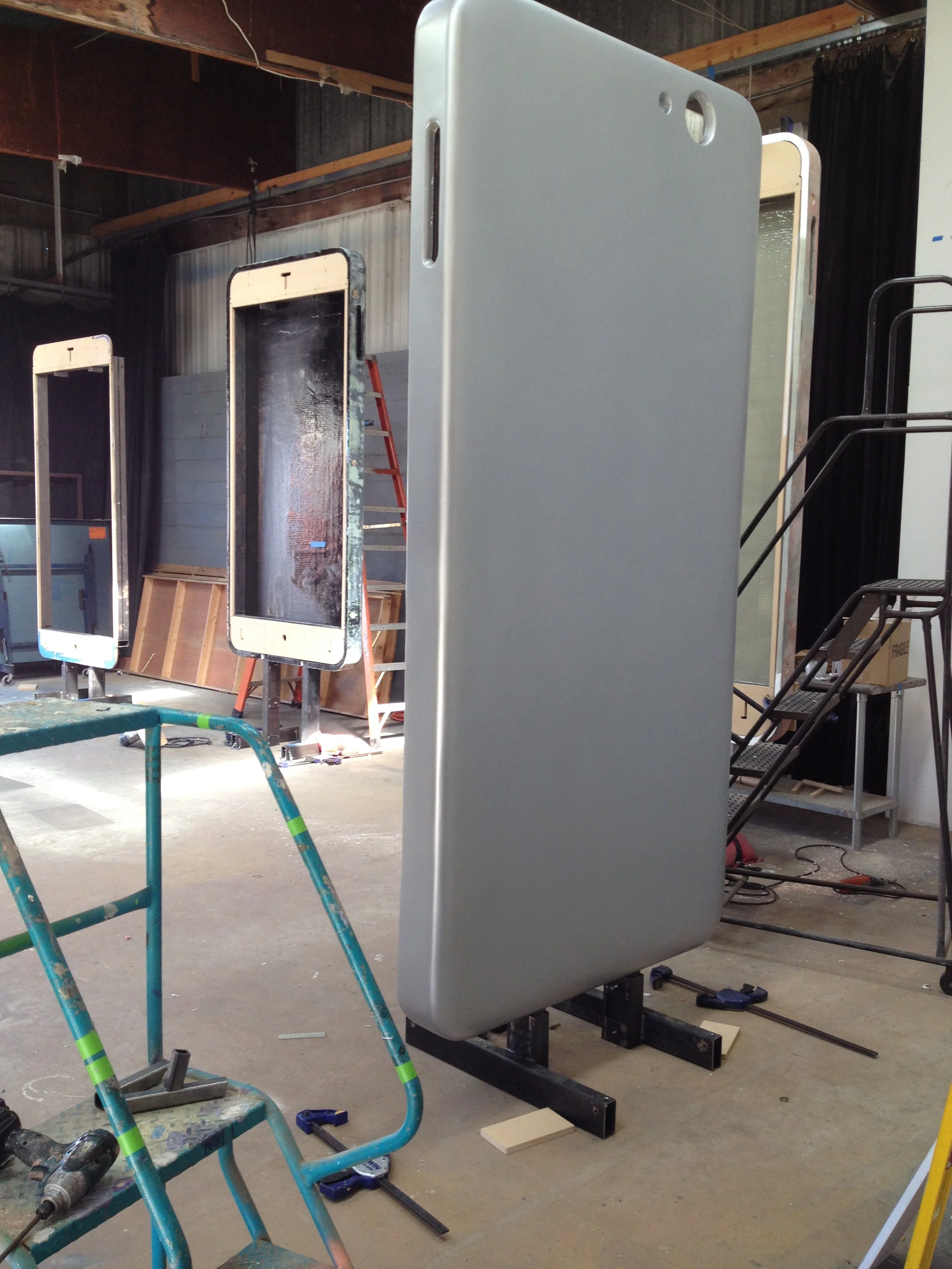 Salesforce - prop fabrication for event - in process