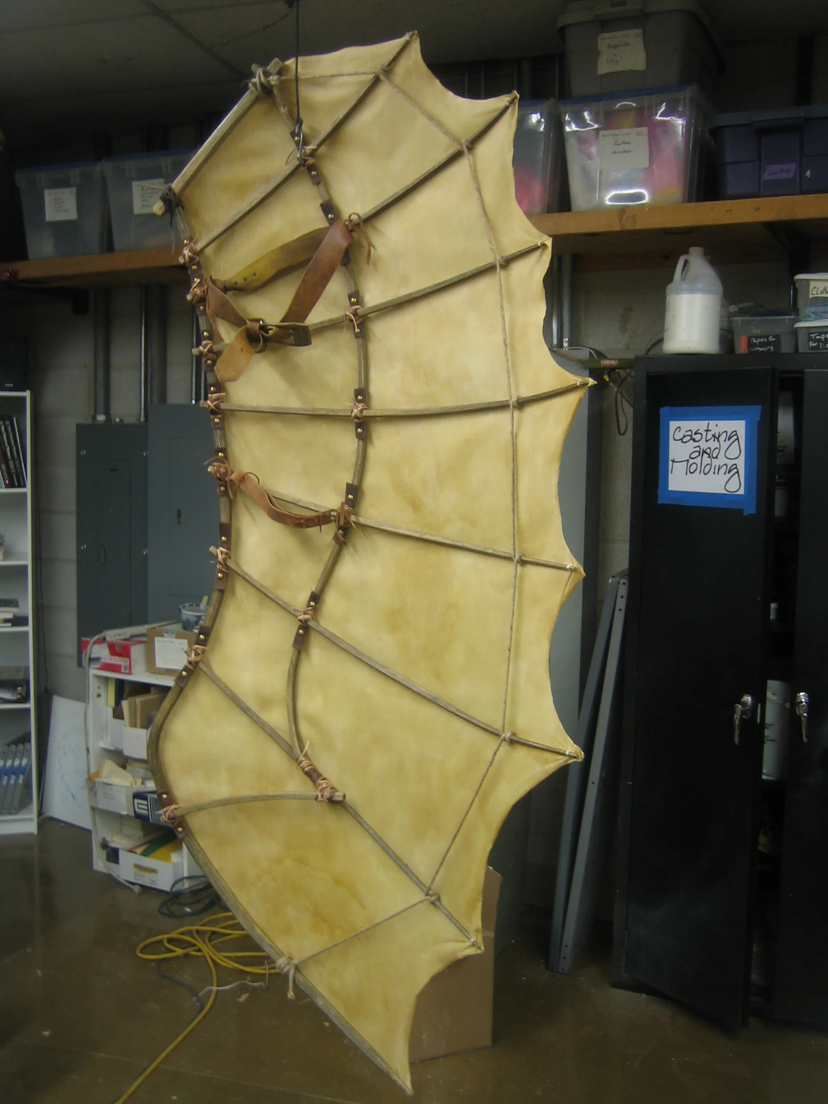 Hartford Stage - theatrical prop fabrication 