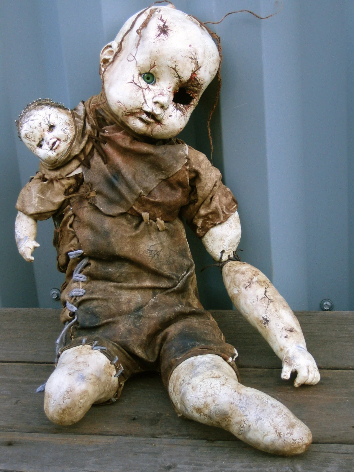 Hero prop fabrication for print ad