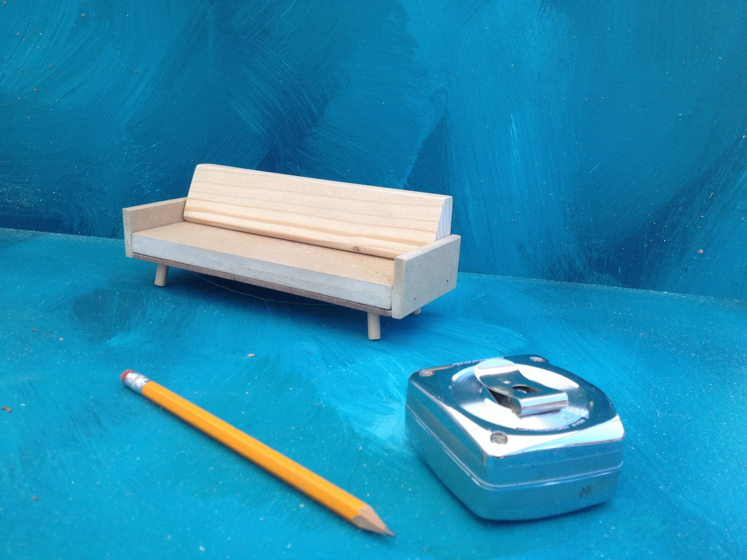 Roost - custom furniture model