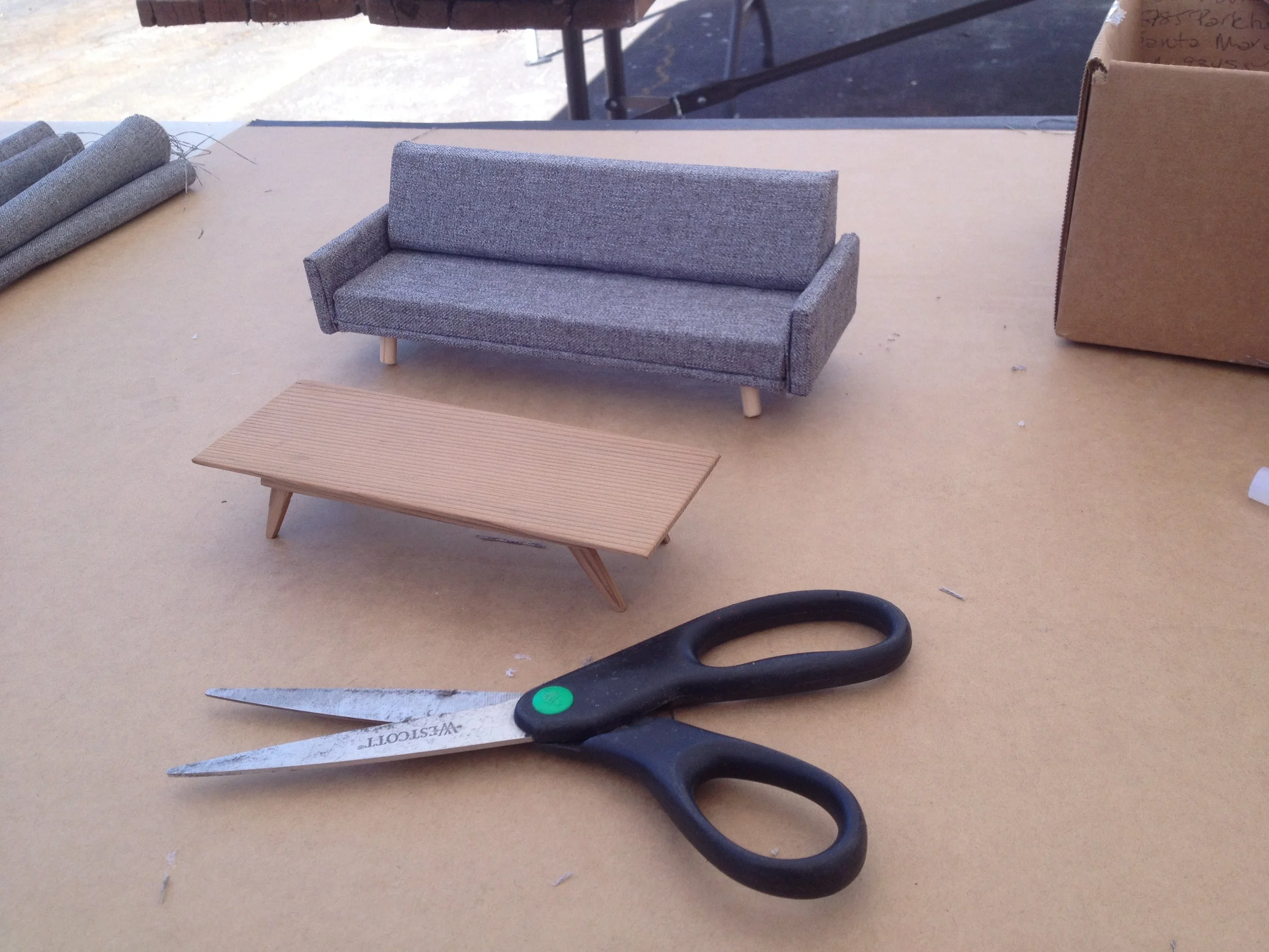 Roost - custom furniture models