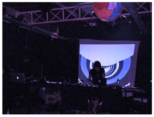 08/20/2010 . Nullbits Festival . São Paulo . Brazil Vj 8Beatz! - Photo by Hijak