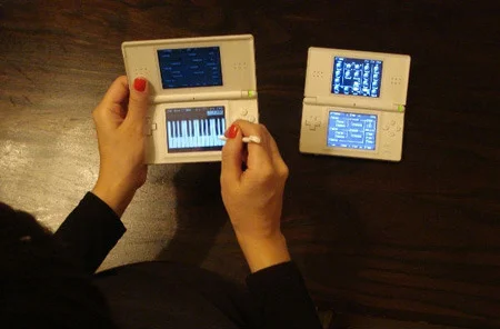 Produção de música eletrônica com Nintendo Korg Ds.