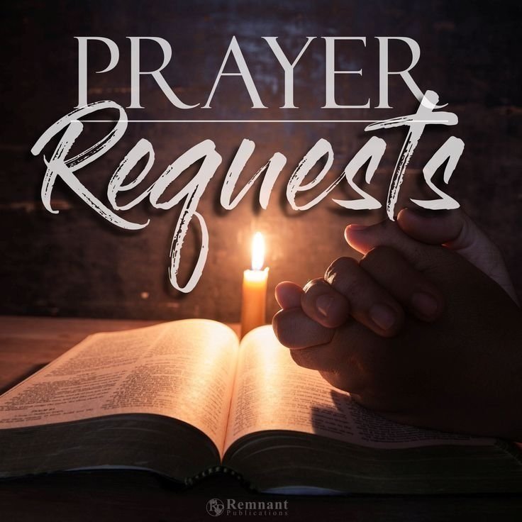 PRAYER REQUESTS
