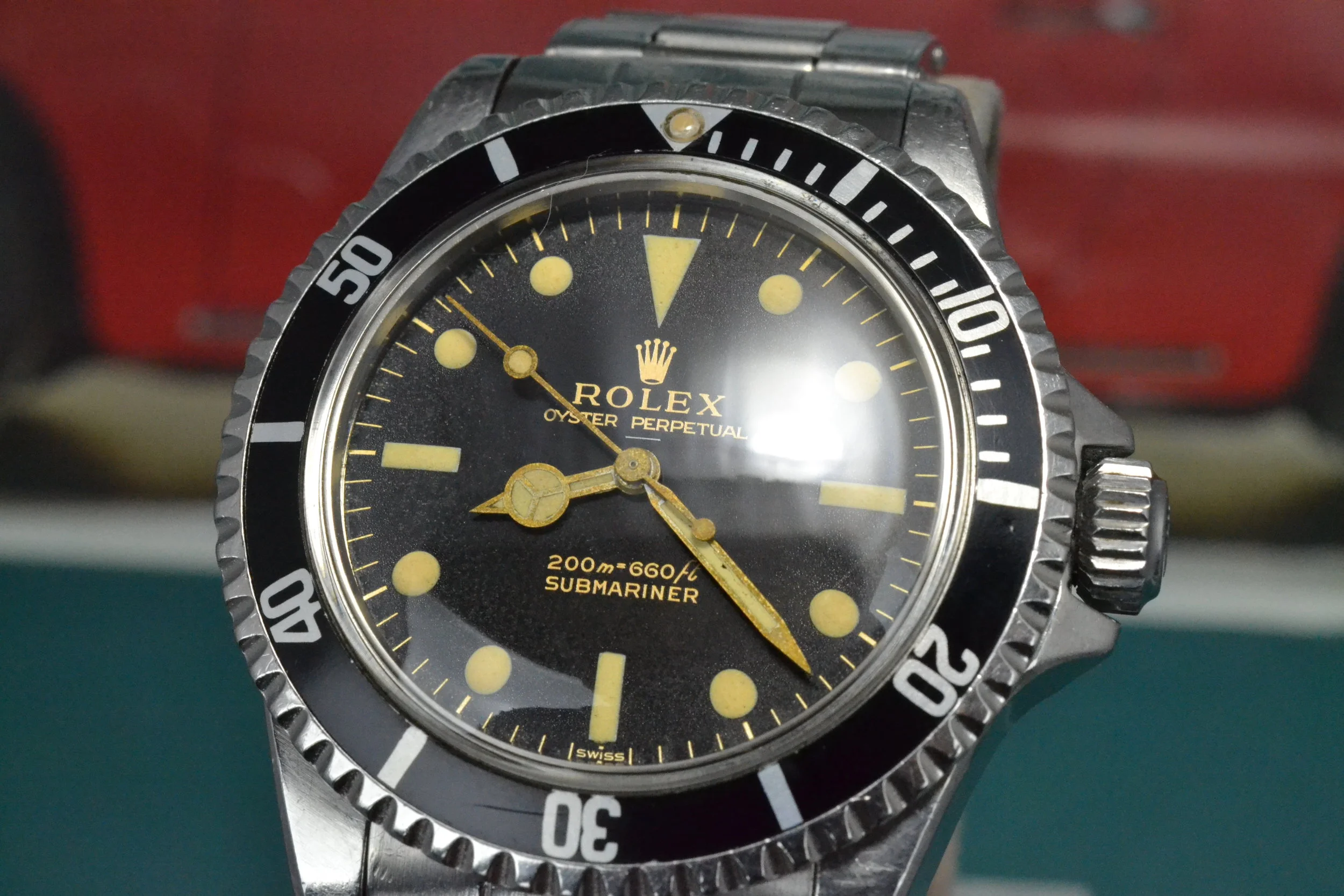 rolex 5513 underline