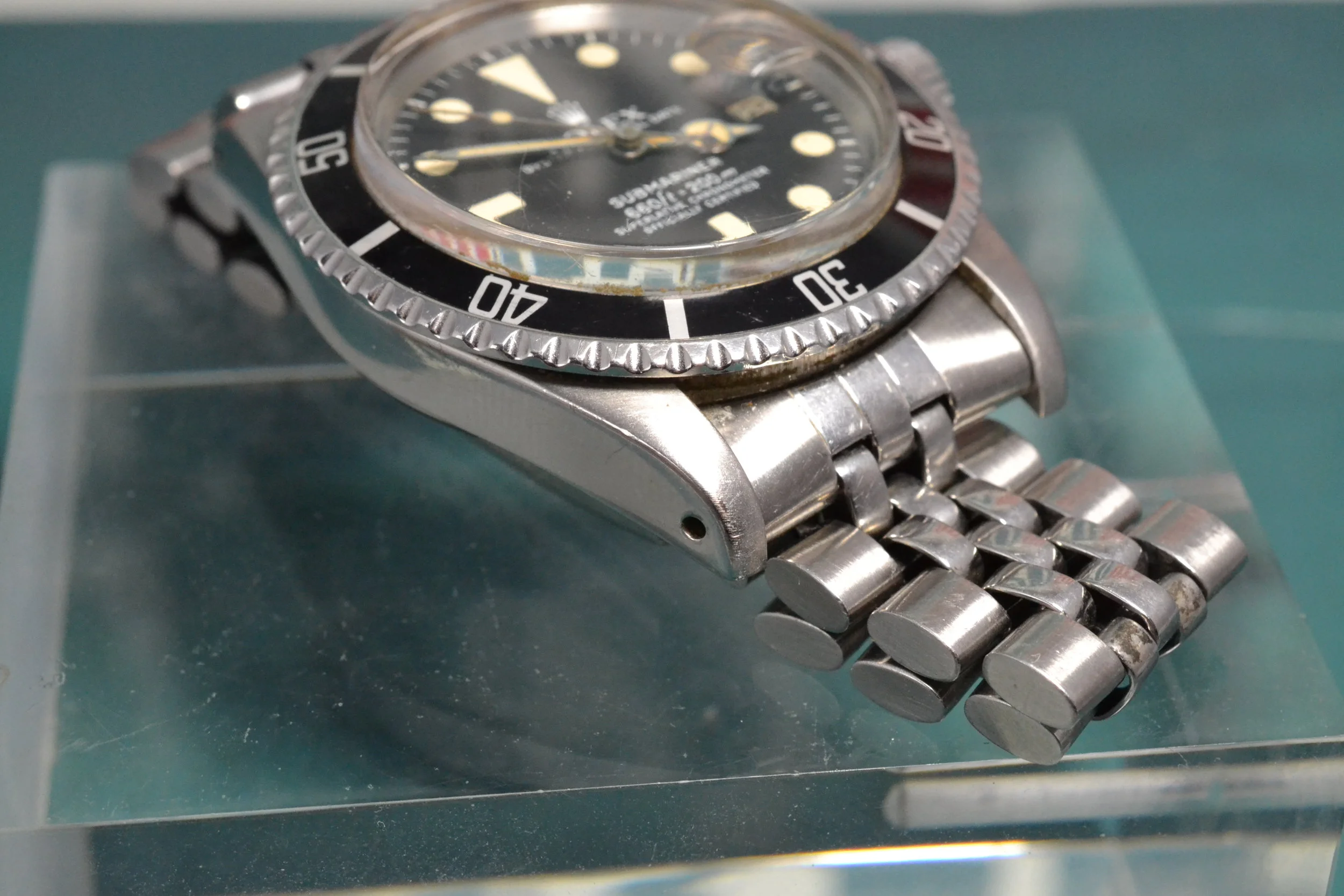 rolex jubilee submariner