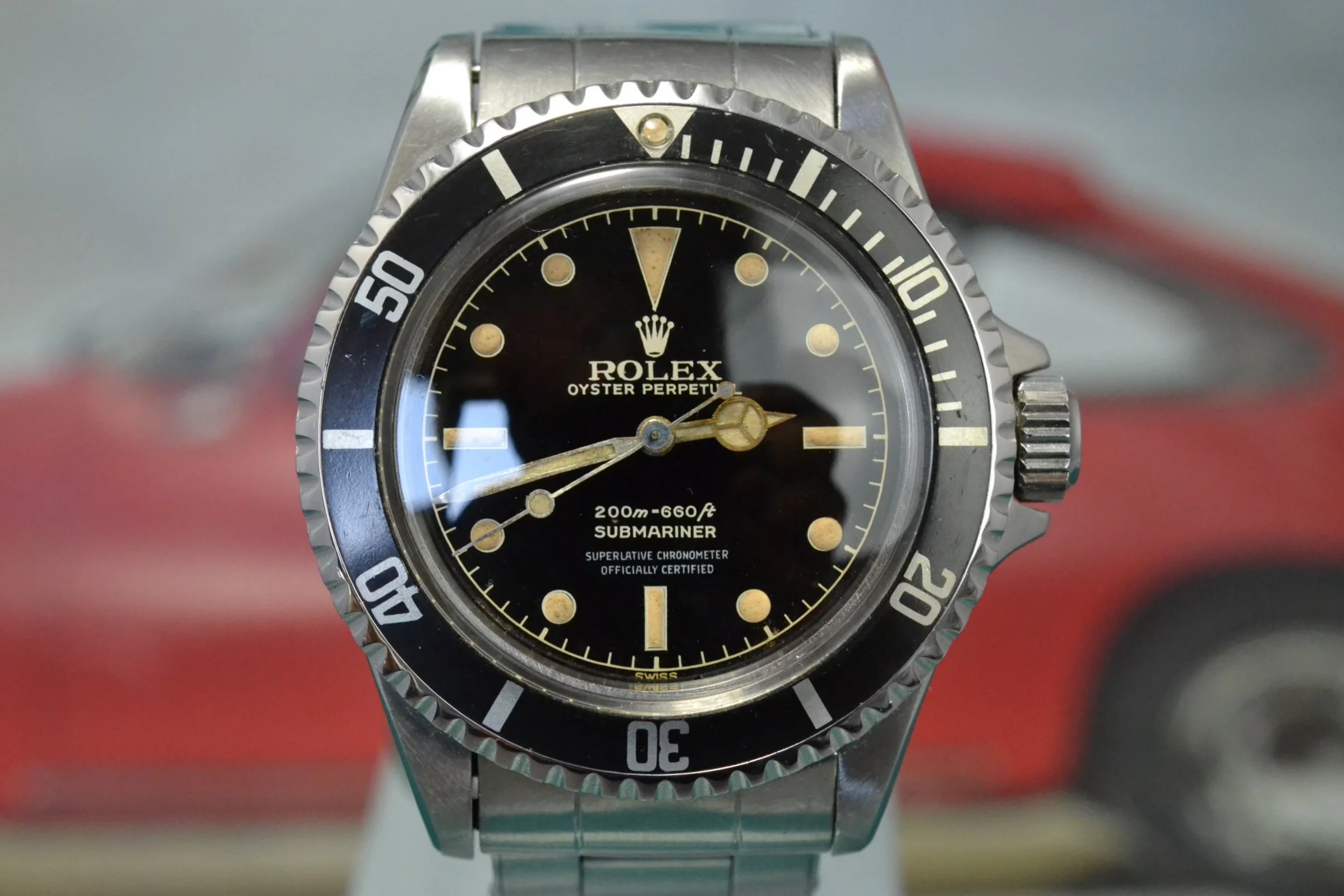 rolex 5512 gilt dial