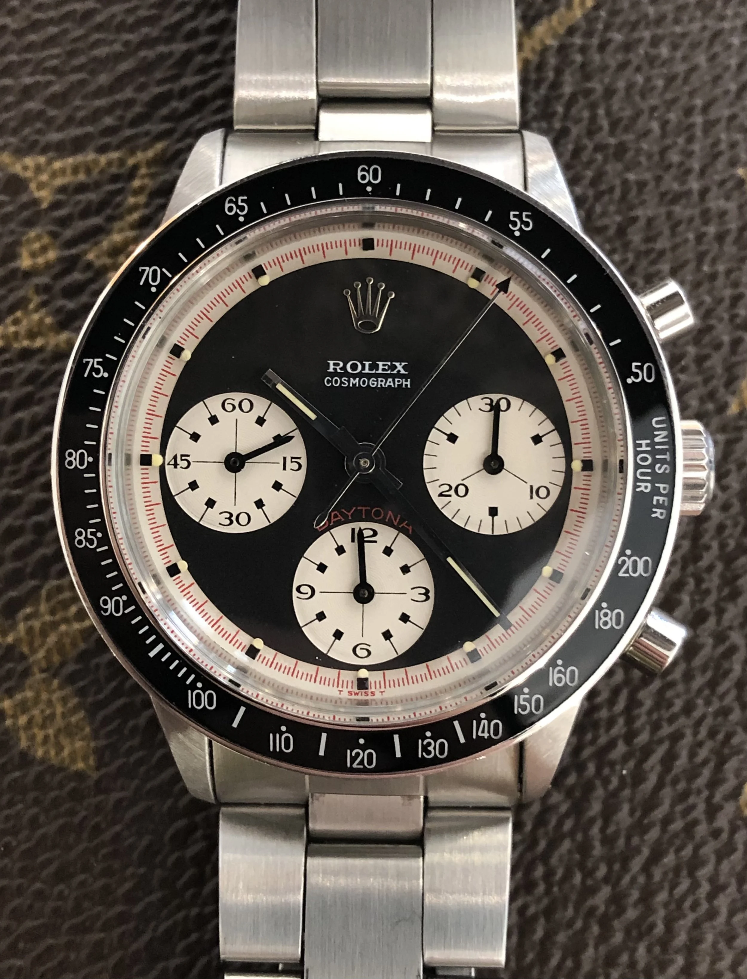 1971 Rolex Paul Newman Daytona 6264 