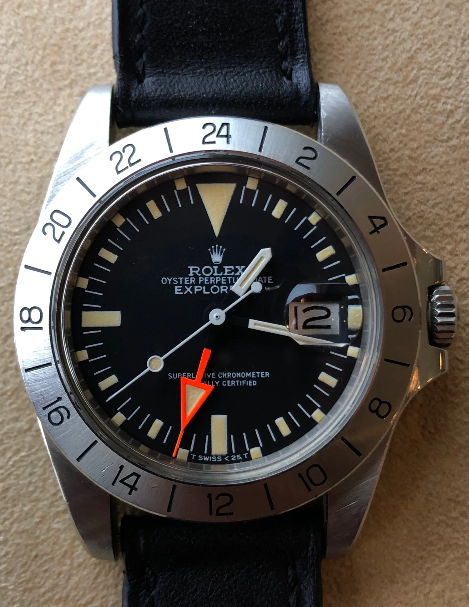 1980 Rolex Explorer II 1655 | Like New Unpolished — ISRINGTIME