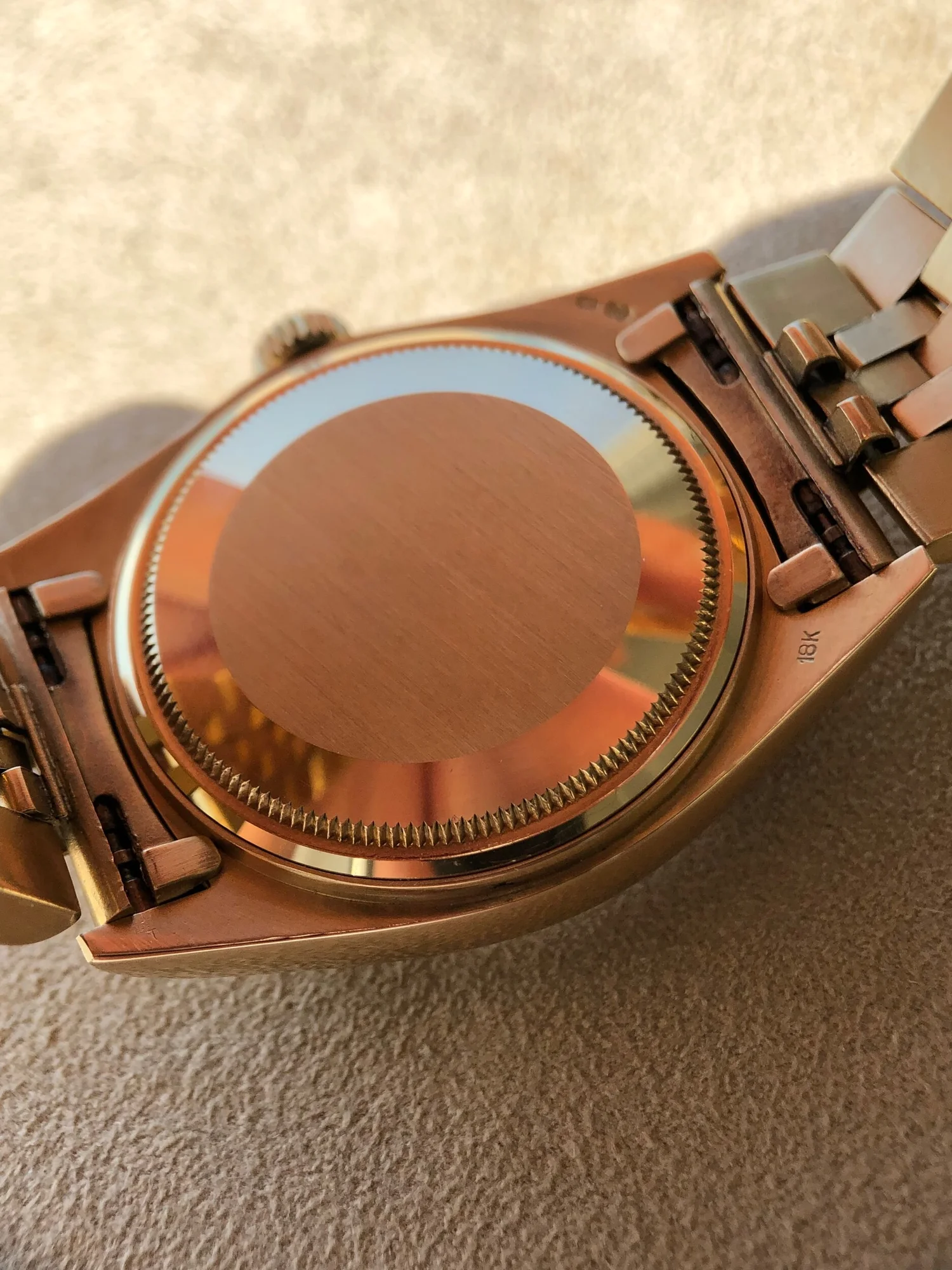 1981 Rolex Datejust 16018 | Flawless Onyx Dial | Unpolished Case